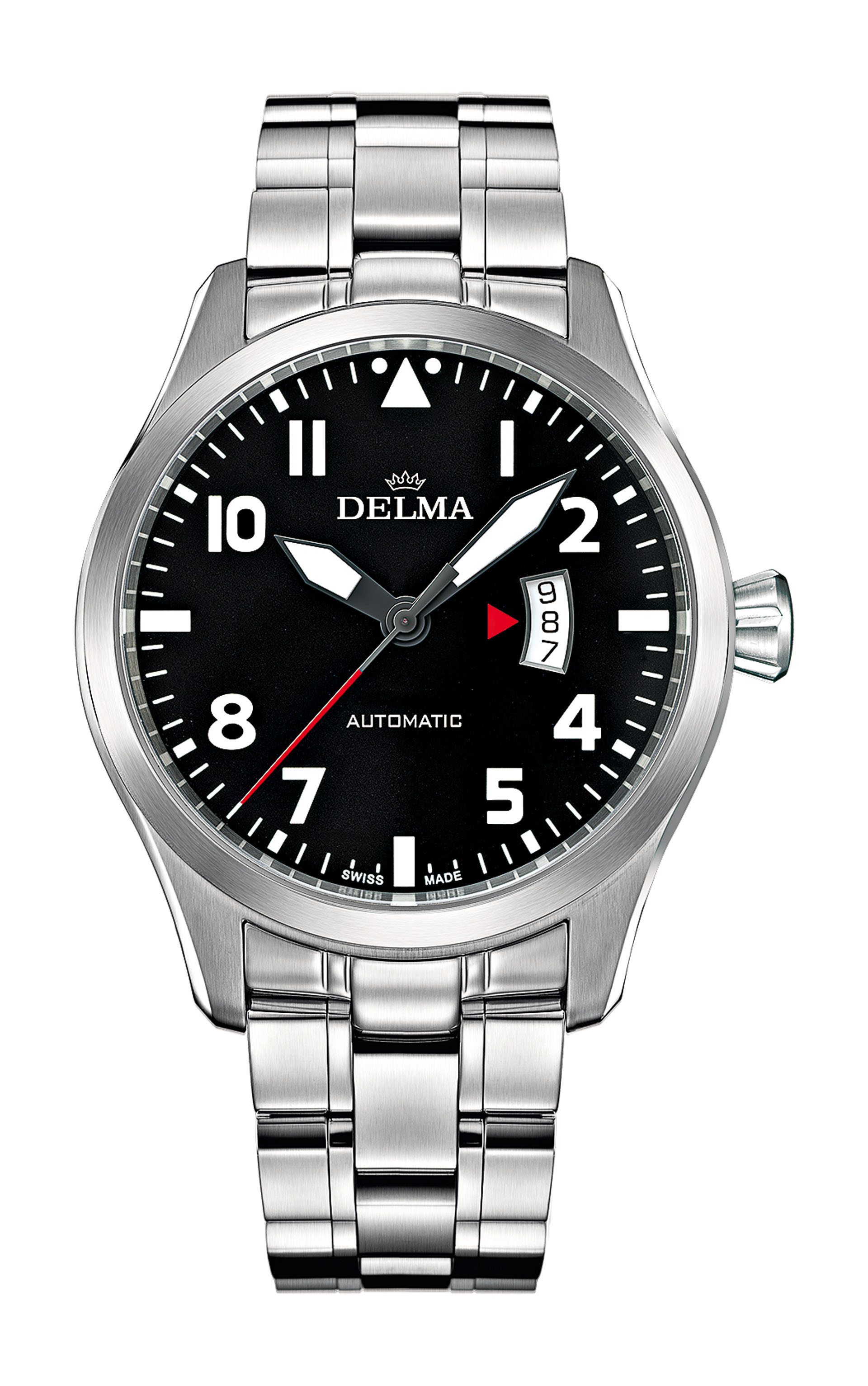 Delma Commander luxury timepiece - detailed view