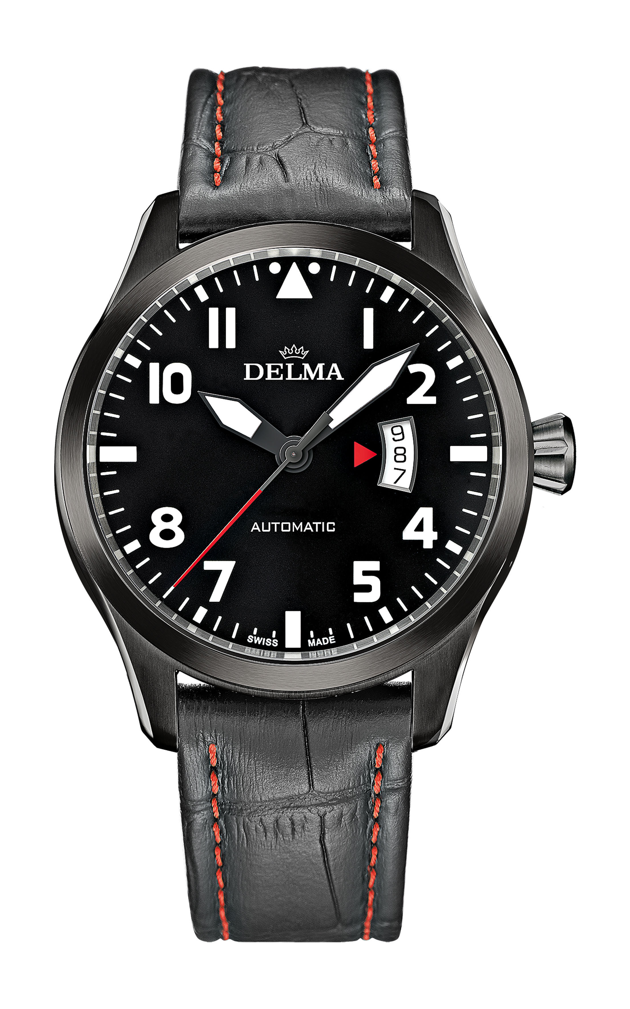 Delma Commander luxury timepiece - detailed view