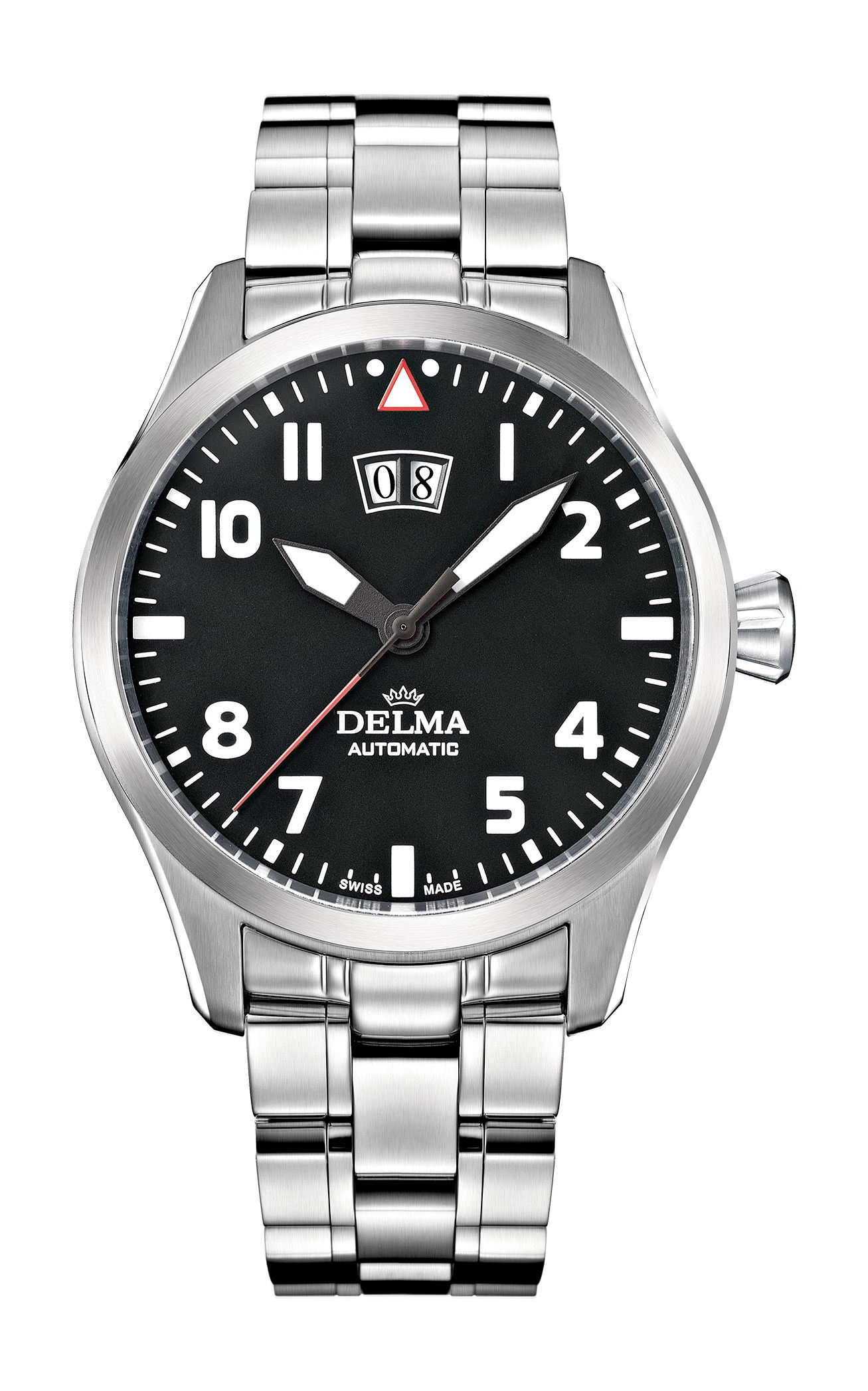 Delma Commander Big Date luxury timepiece - detailed view