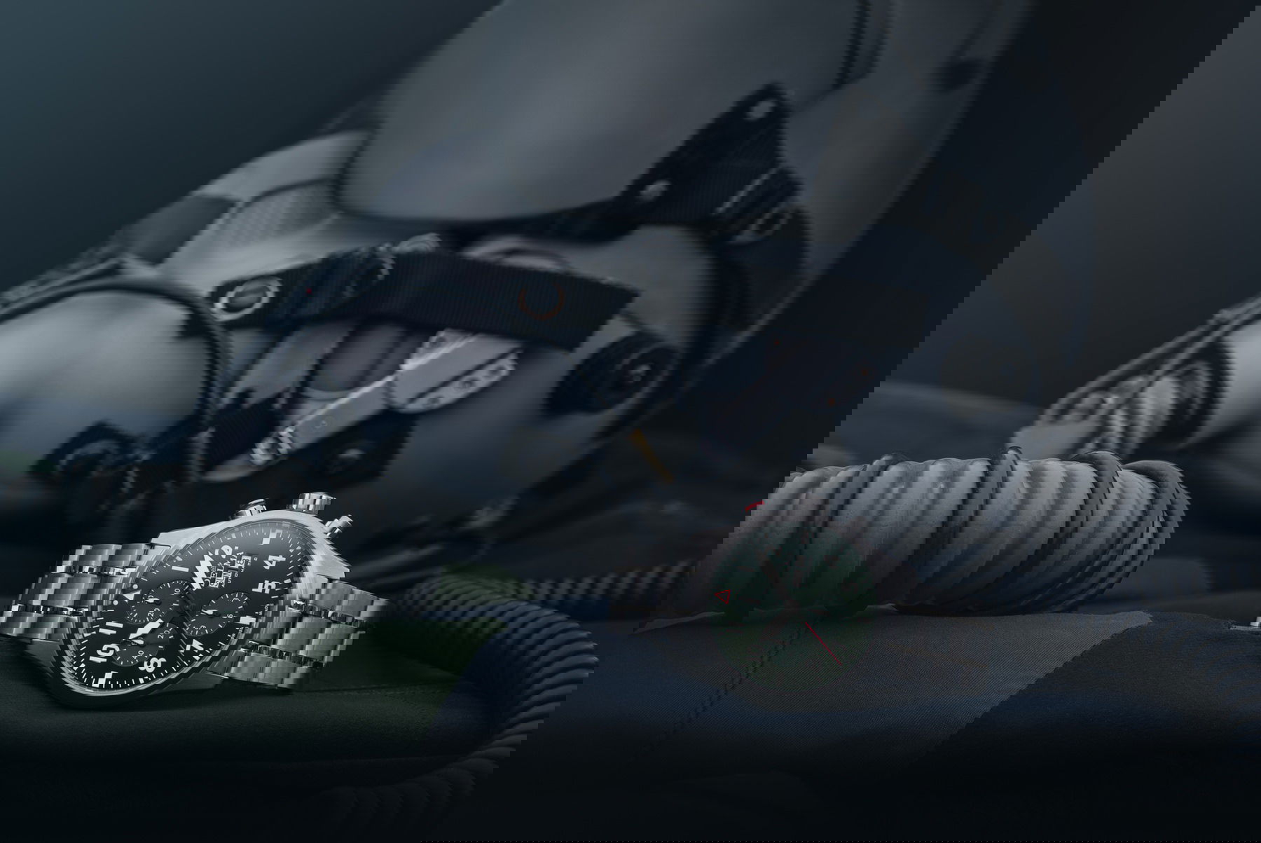 Delma Commander Chronograph - View 3