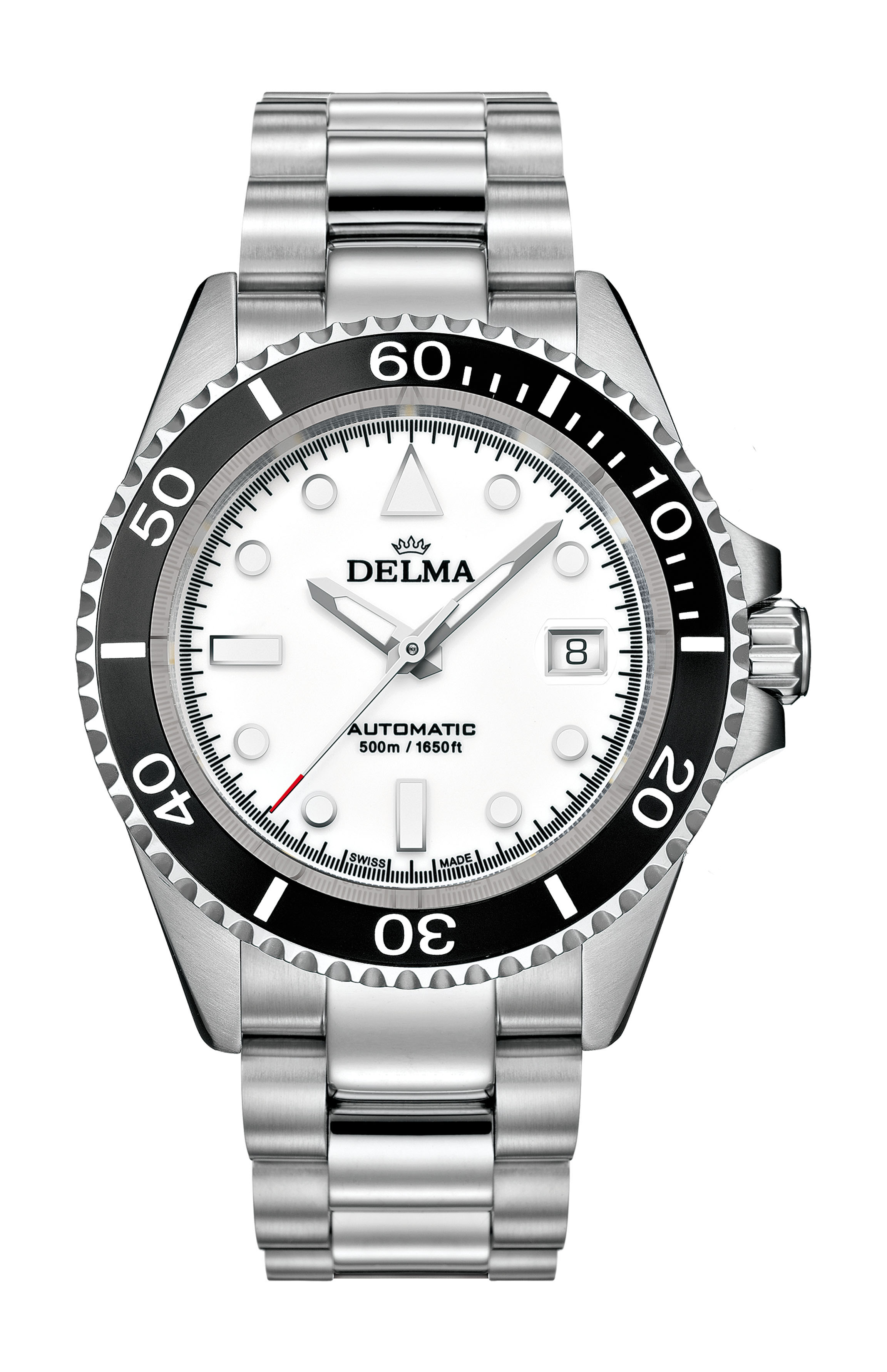 Delma Commander luxury timepiece - detailed view