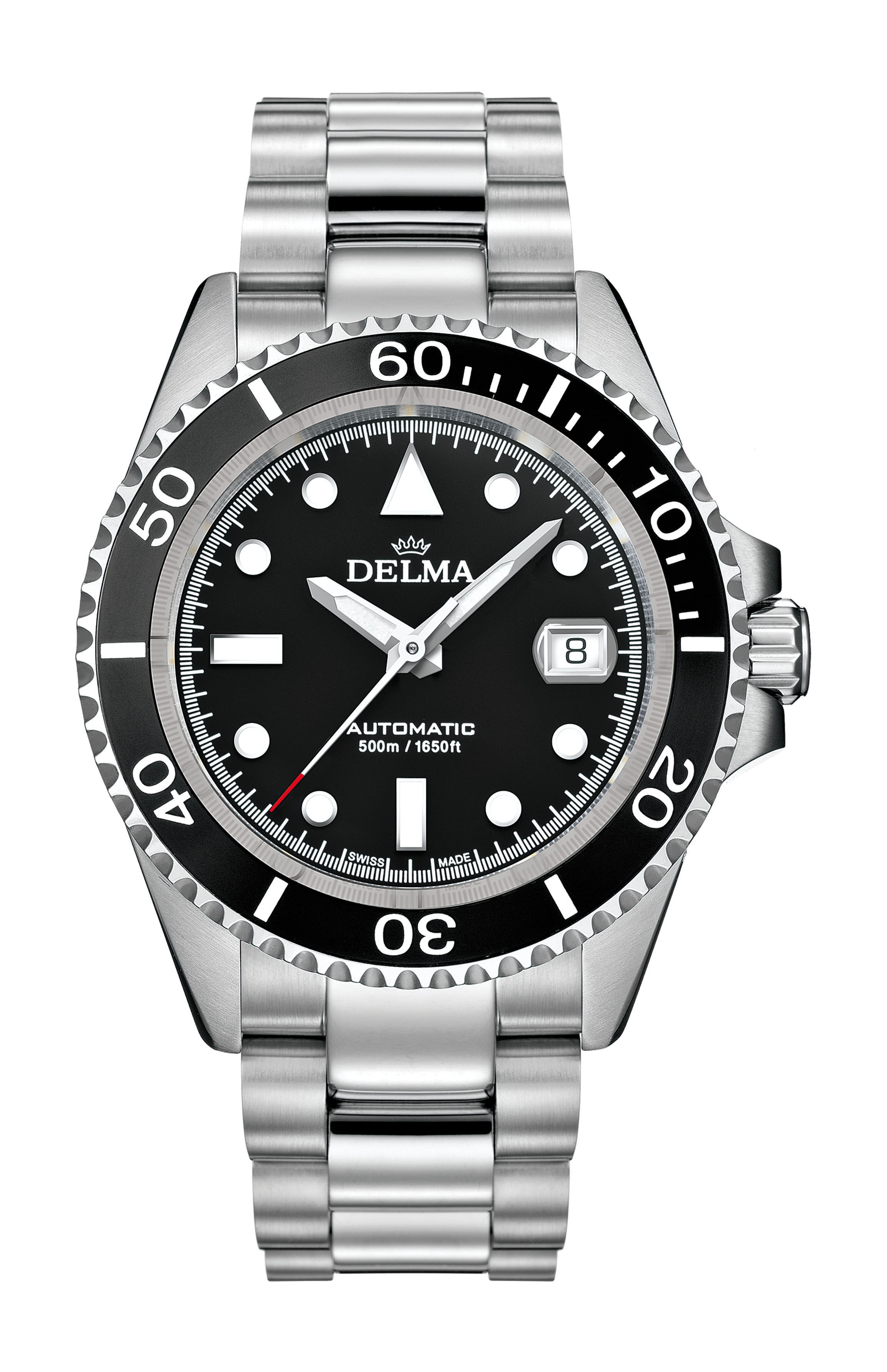 Delma Commander luxury timepiece - detailed view