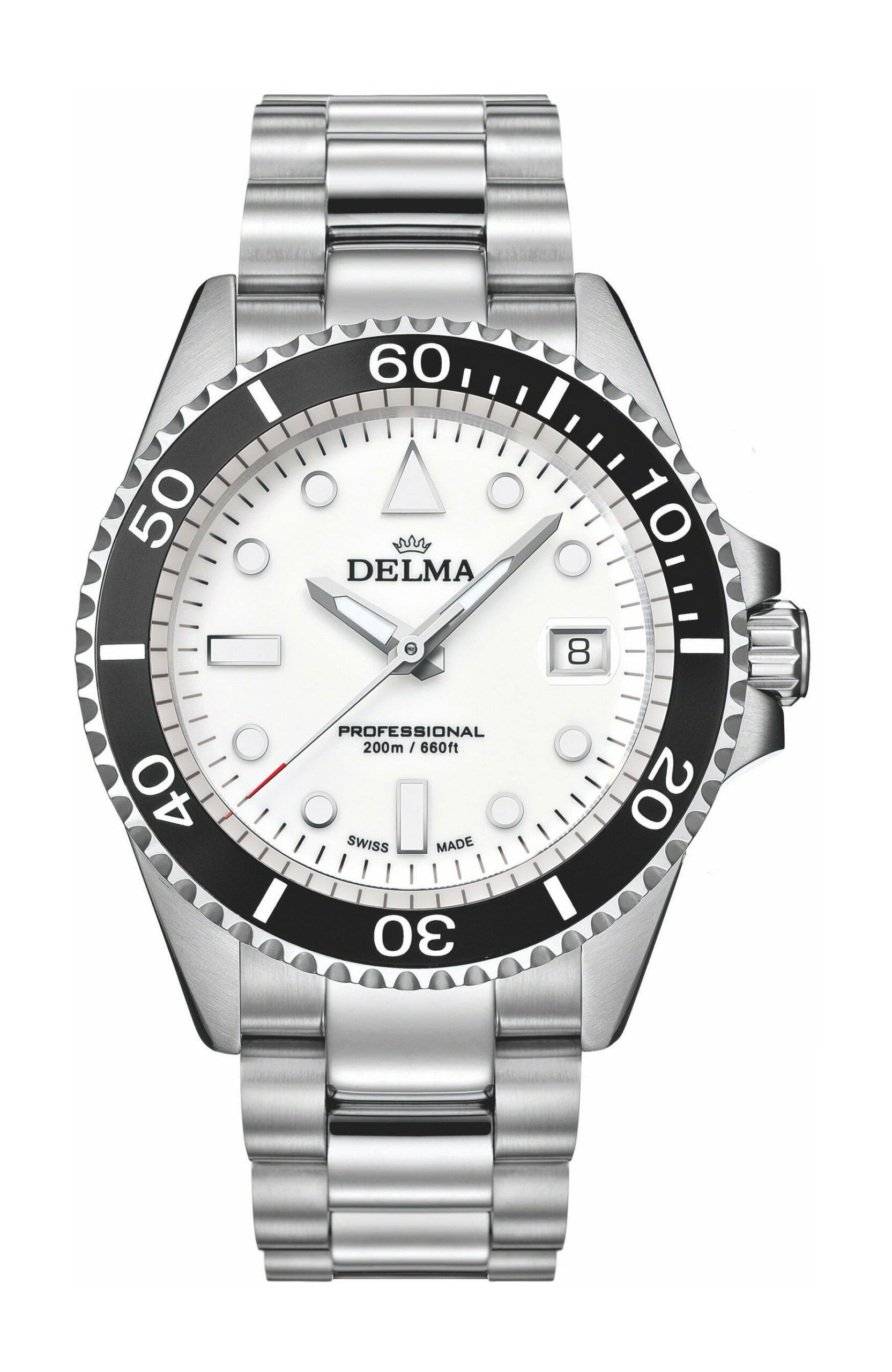 Delma Commodore luxury timepiece - detailed view
