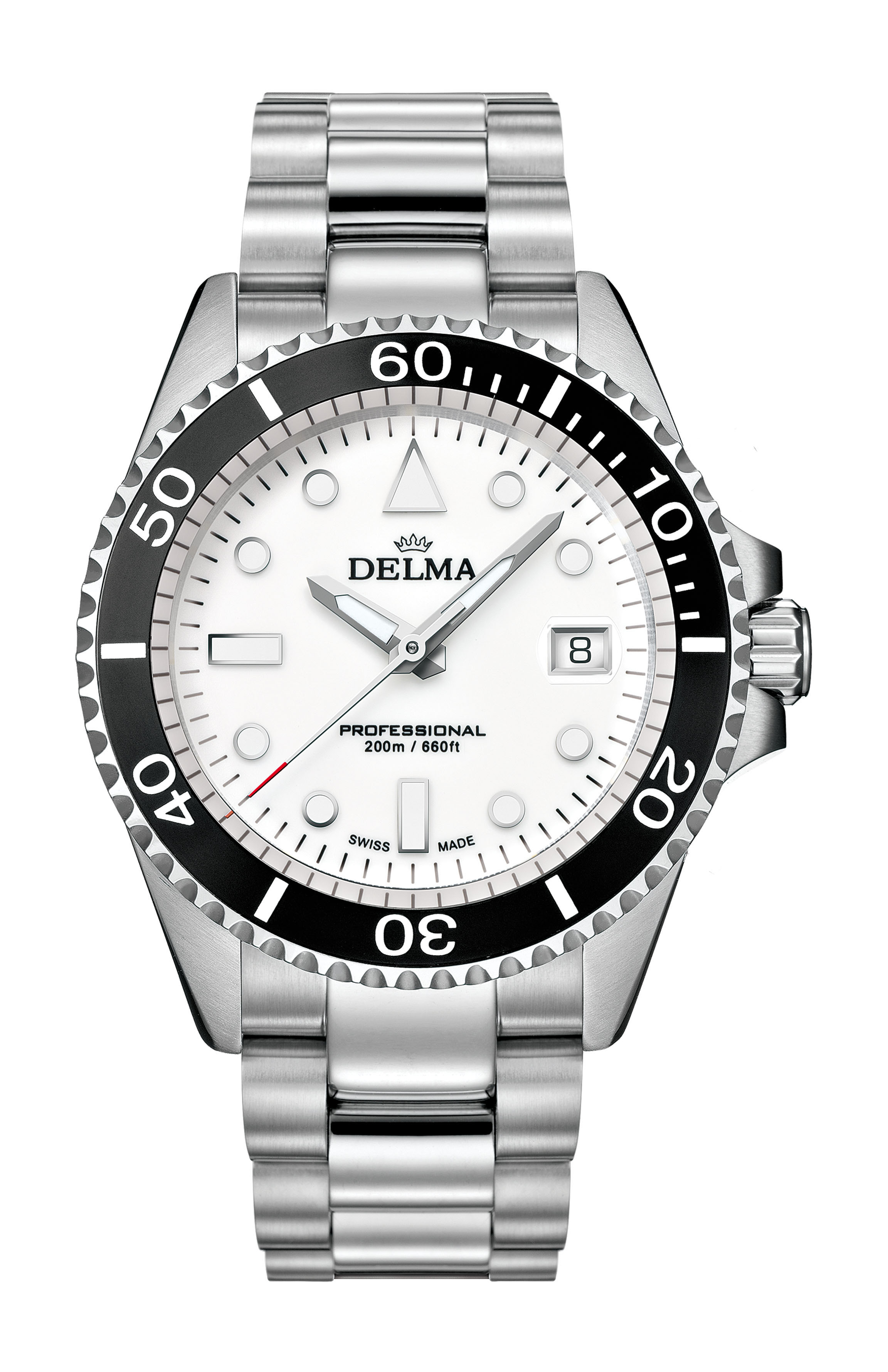 Delma Commander luxury timepiece - detailed view
