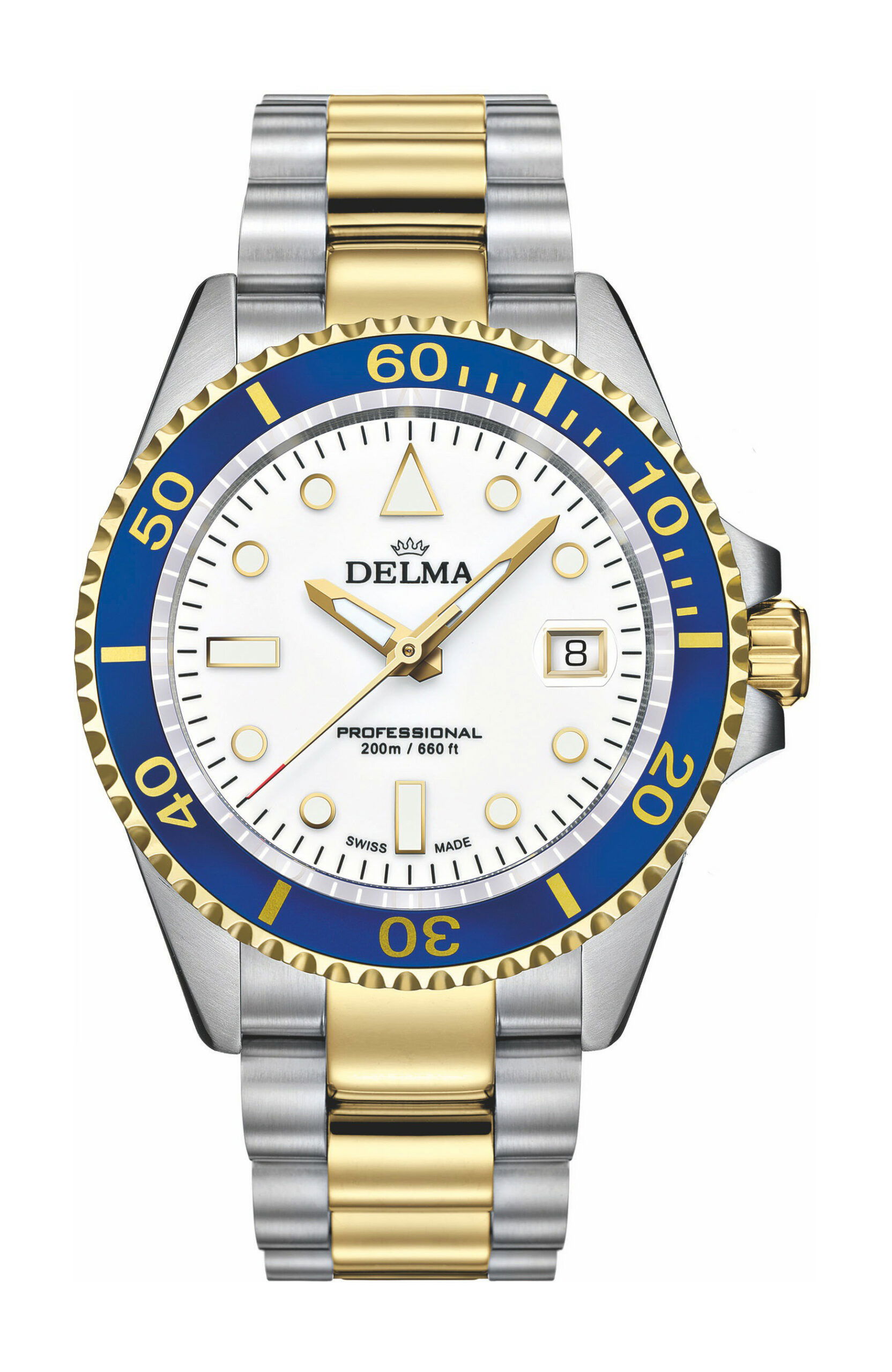 Delma Commodore luxury timepiece - detailed view