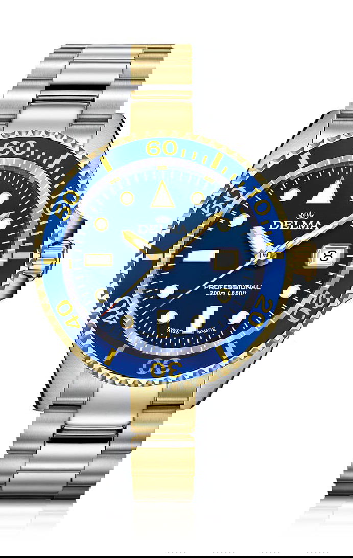 Delma Commodore luxury timepiece - detailed view