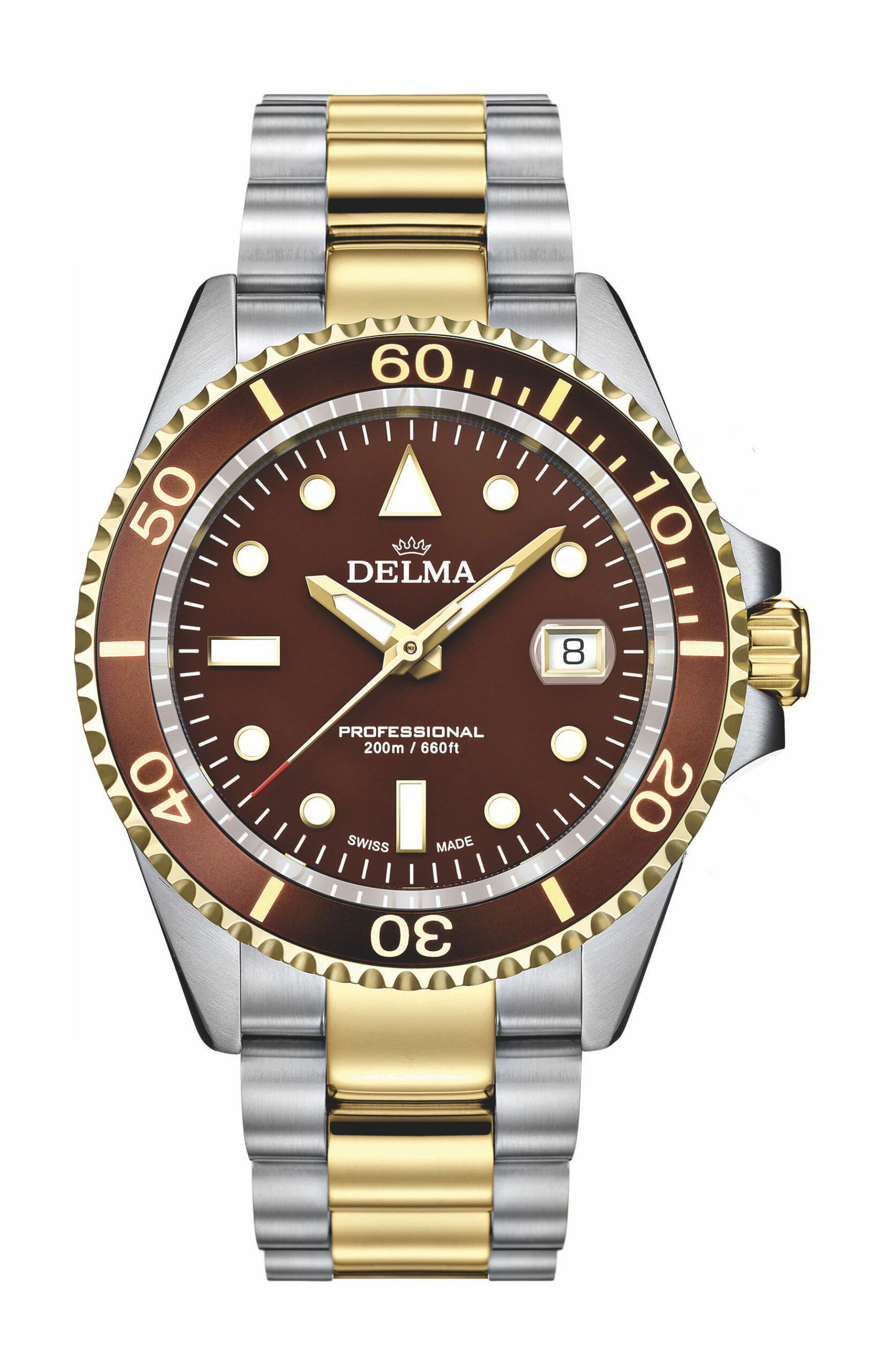 Delma Commodore luxury timepiece - detailed view