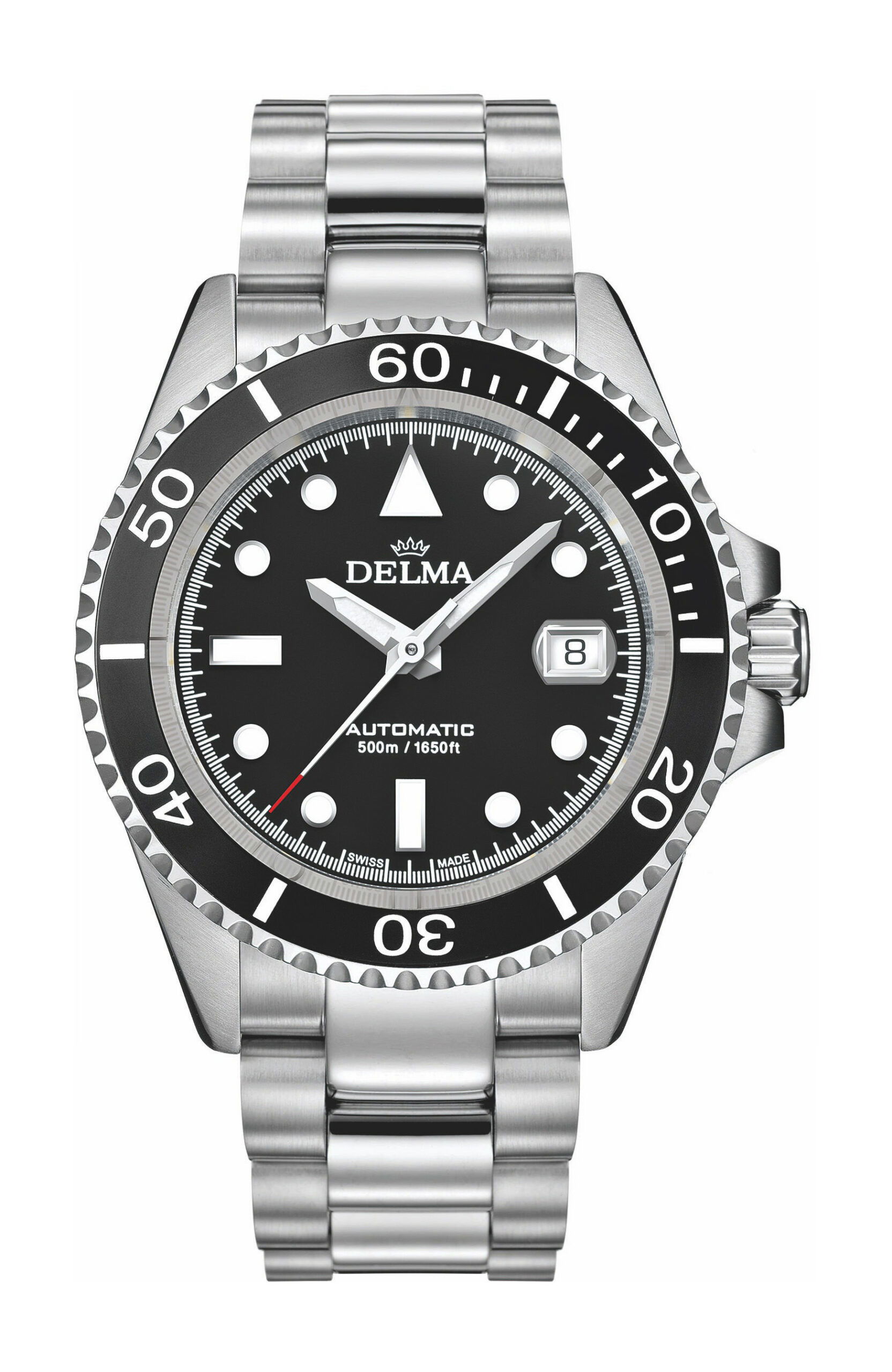 Delma Commodore Automatic luxury timepiece - detailed view