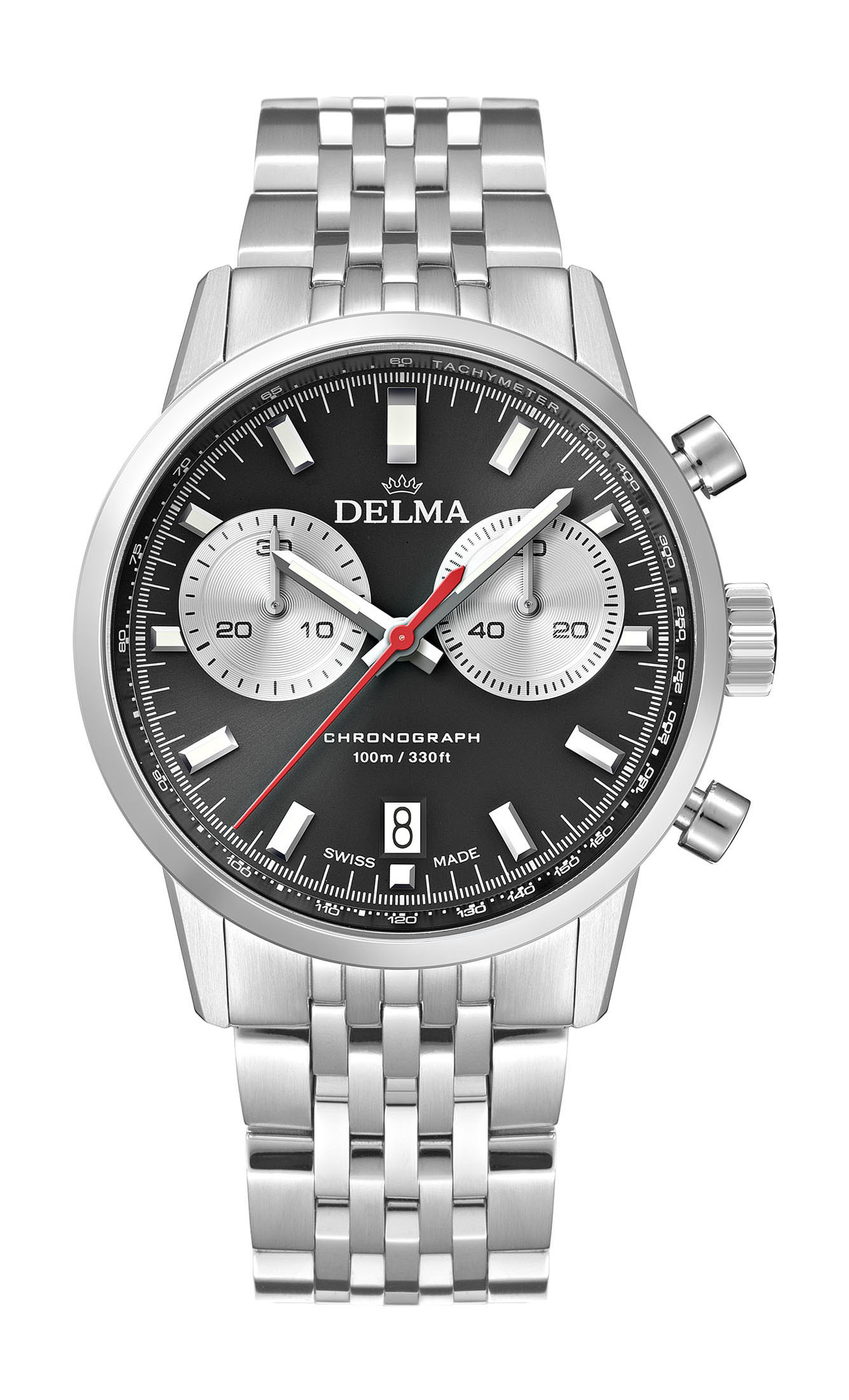 Delma Continental luxury timepiece - detailed view
