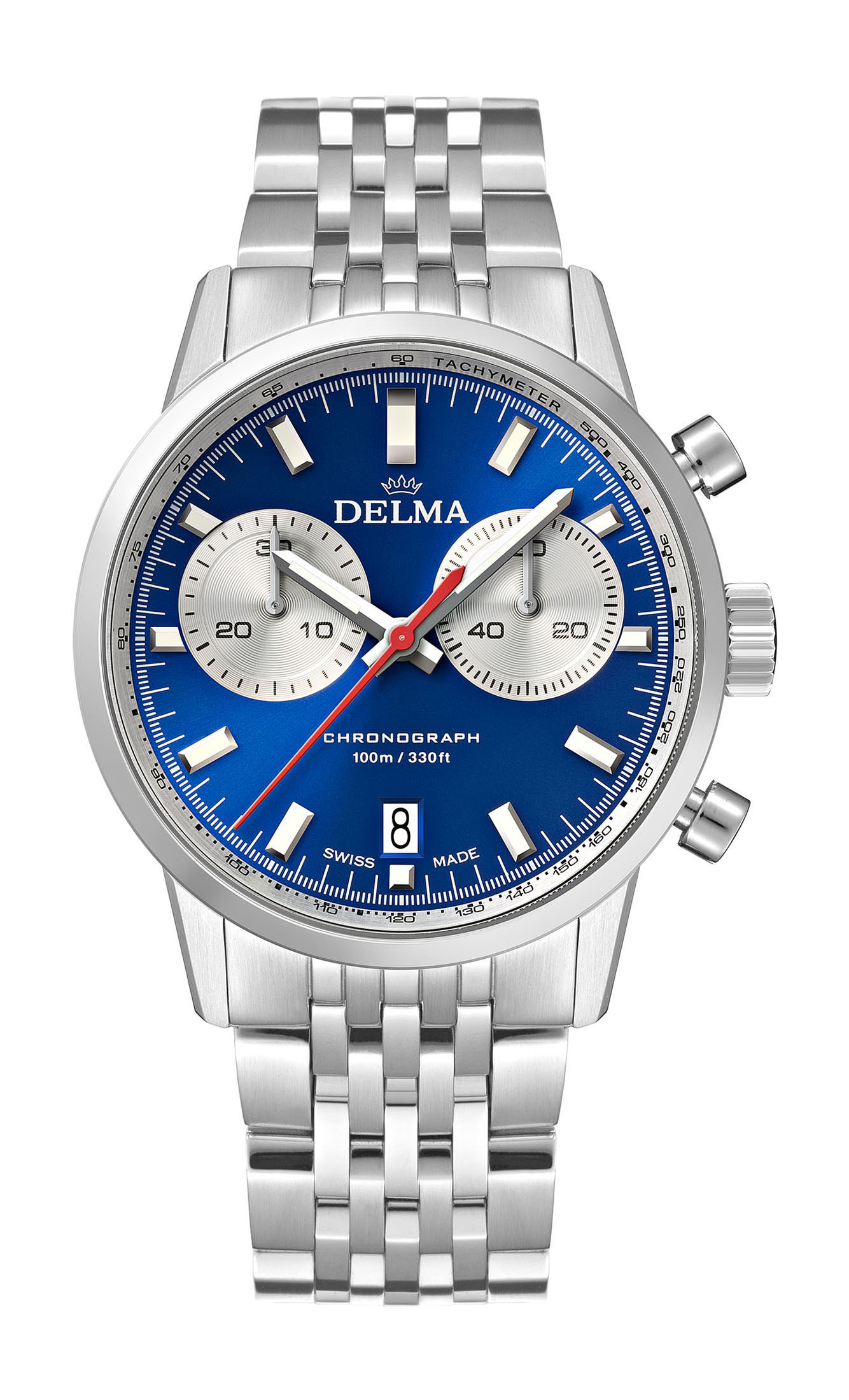 Delma Continental luxury timepiece - detailed view