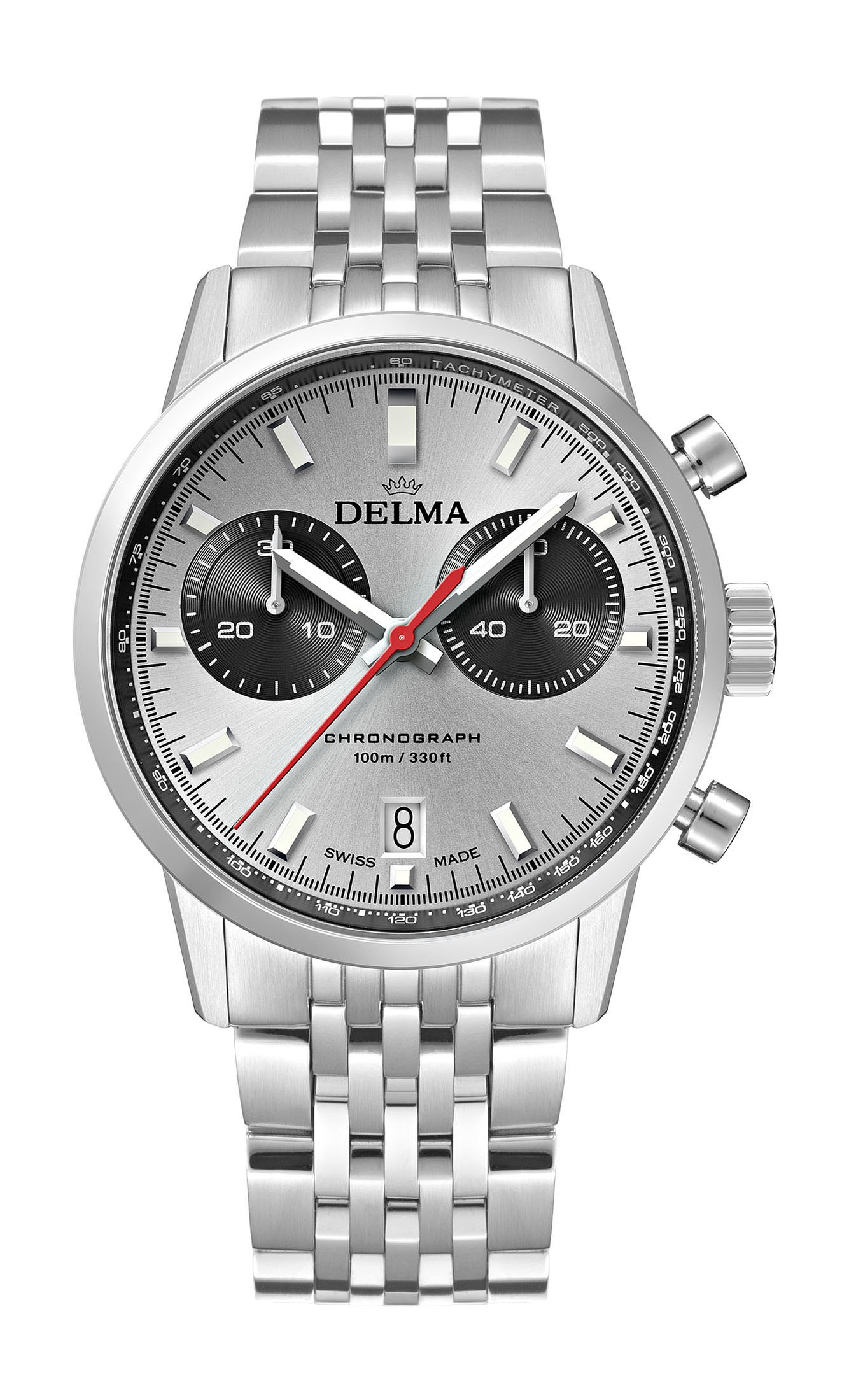 Delma Continental luxury timepiece - detailed view