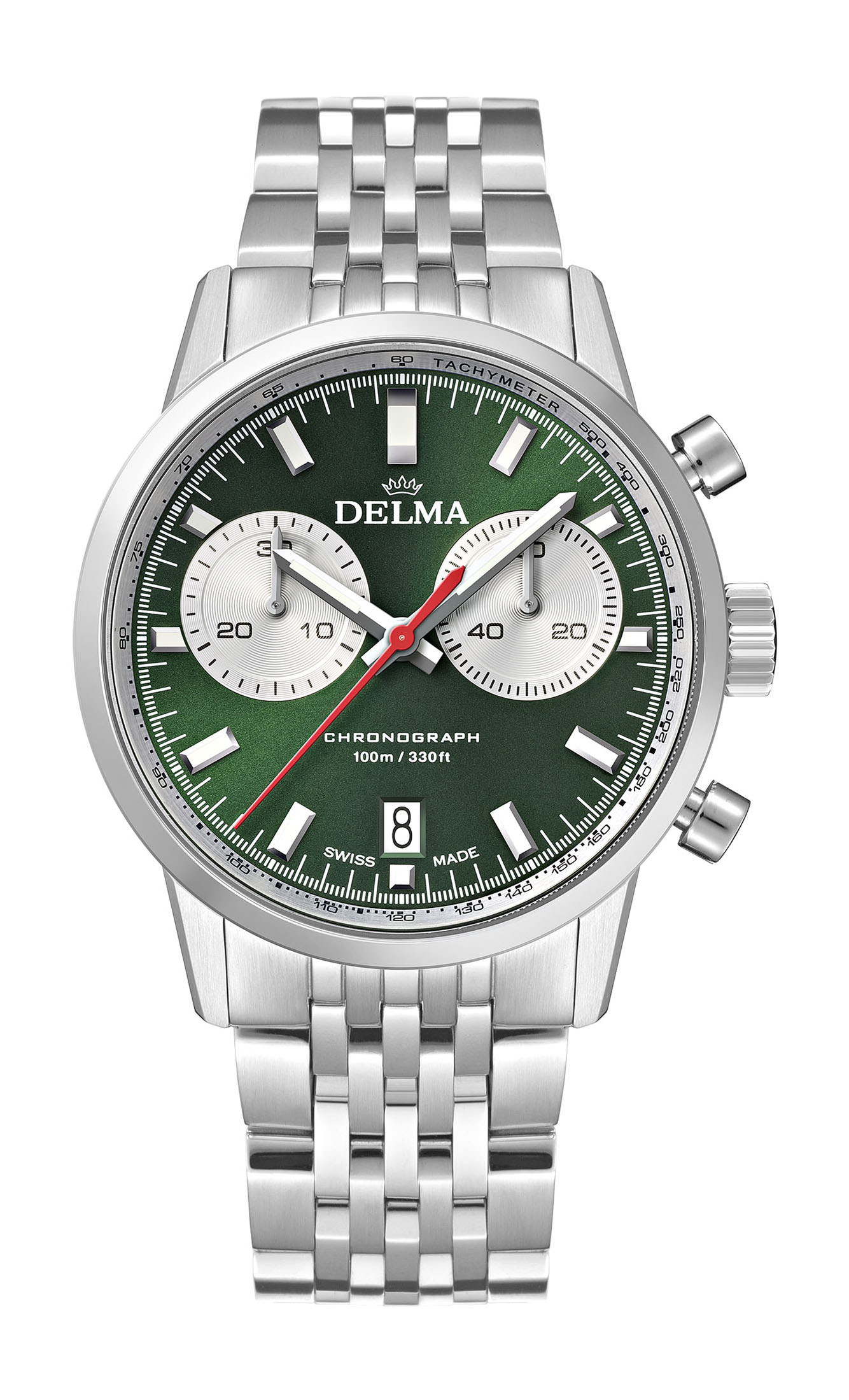Delma Continental luxury timepiece - detailed view
