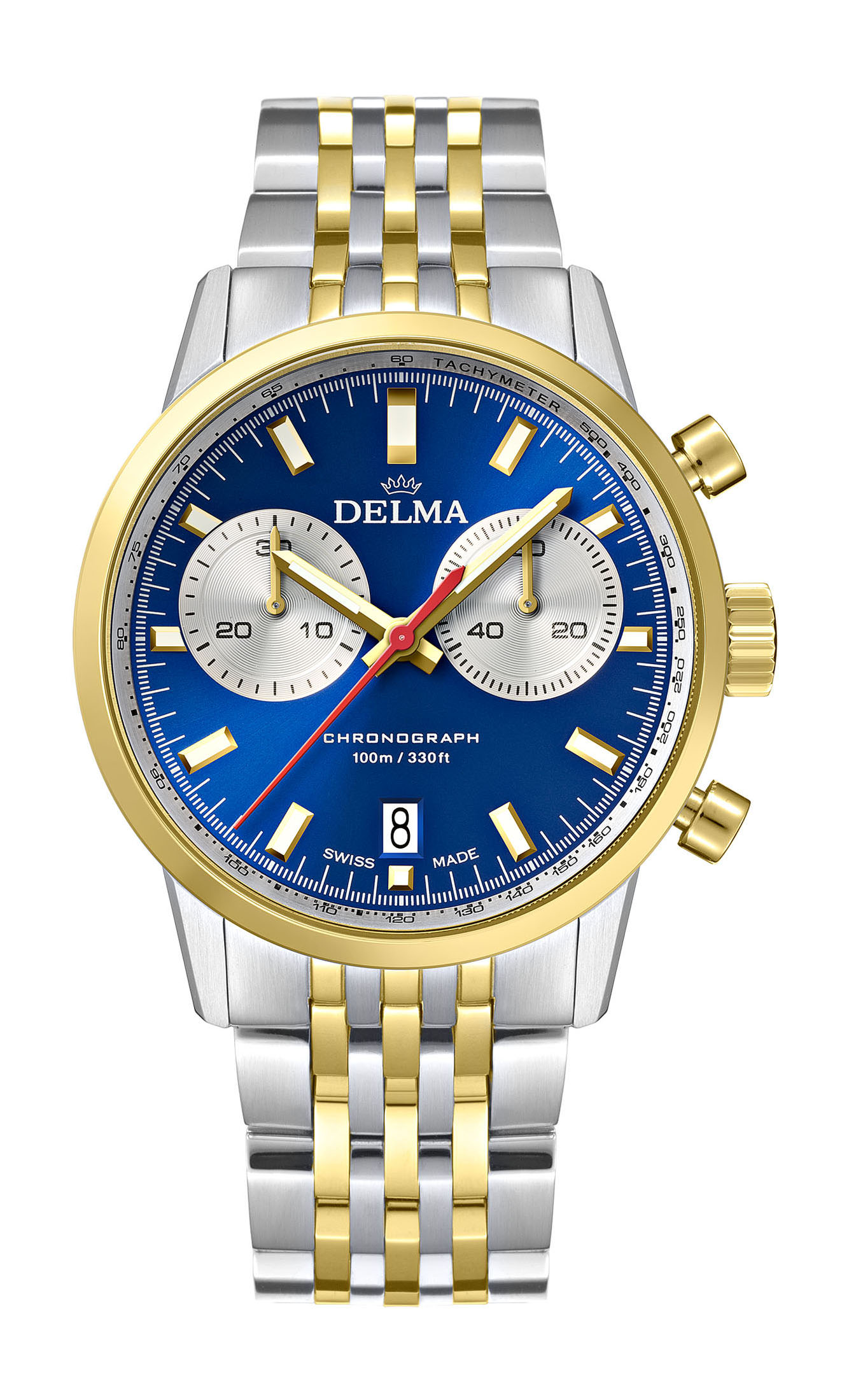 Delma Continental luxury timepiece - detailed view