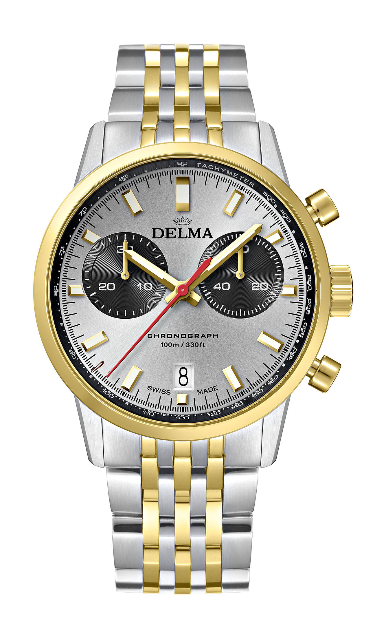 Delma Continental luxury timepiece - detailed view
