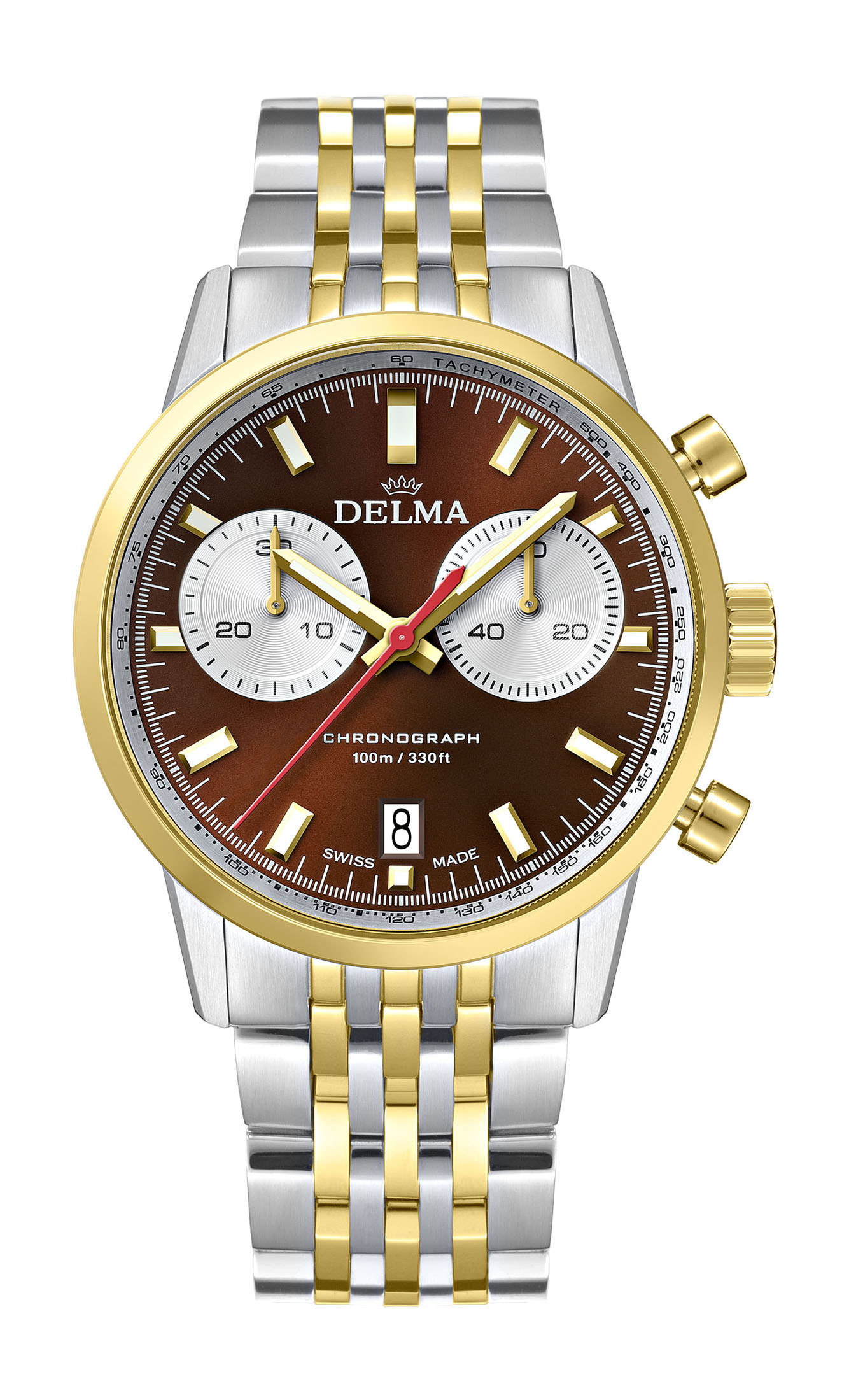 Delma Continental luxury timepiece - detailed view