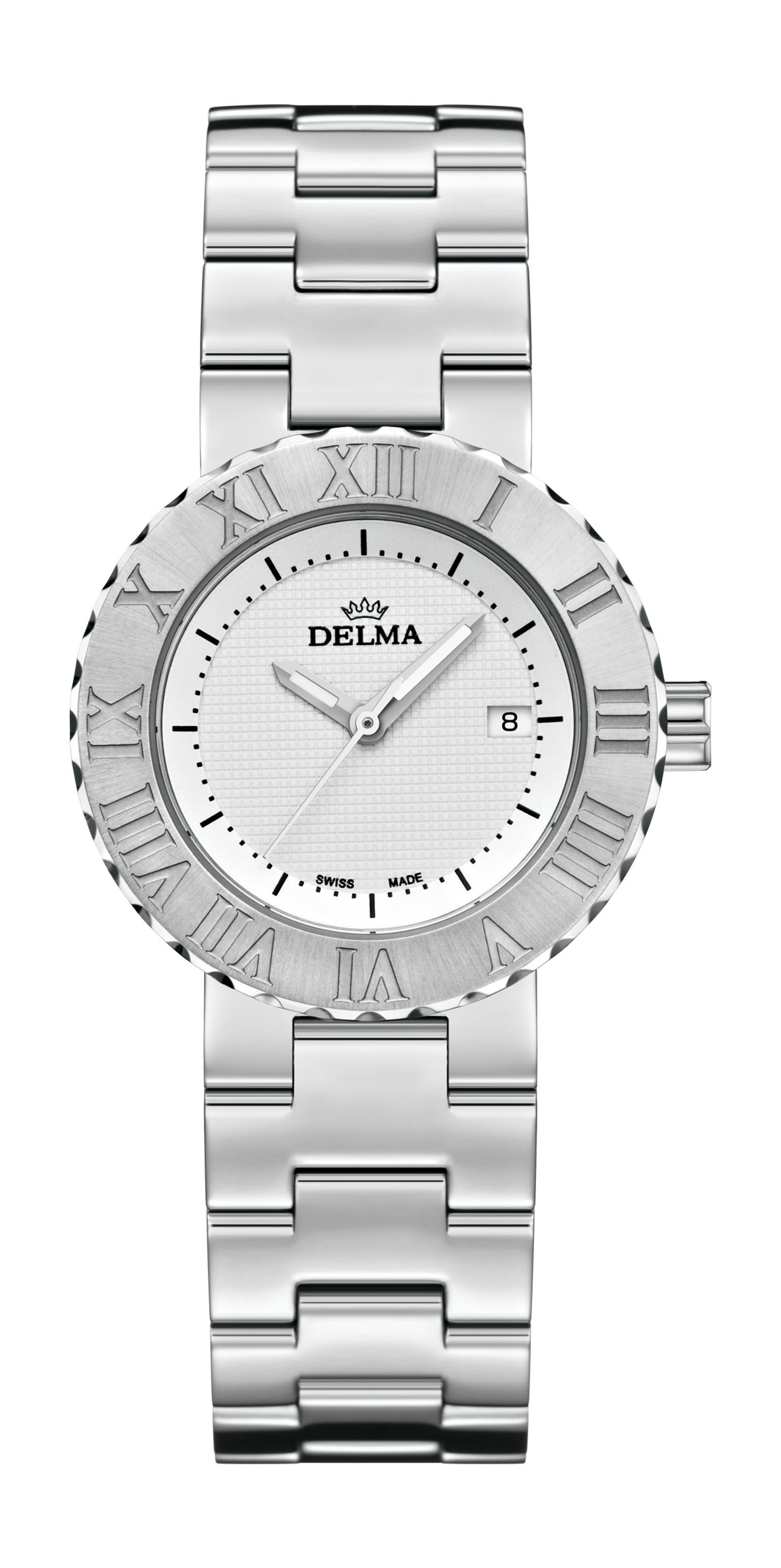 Delma Elba luxury timepiece - detailed view