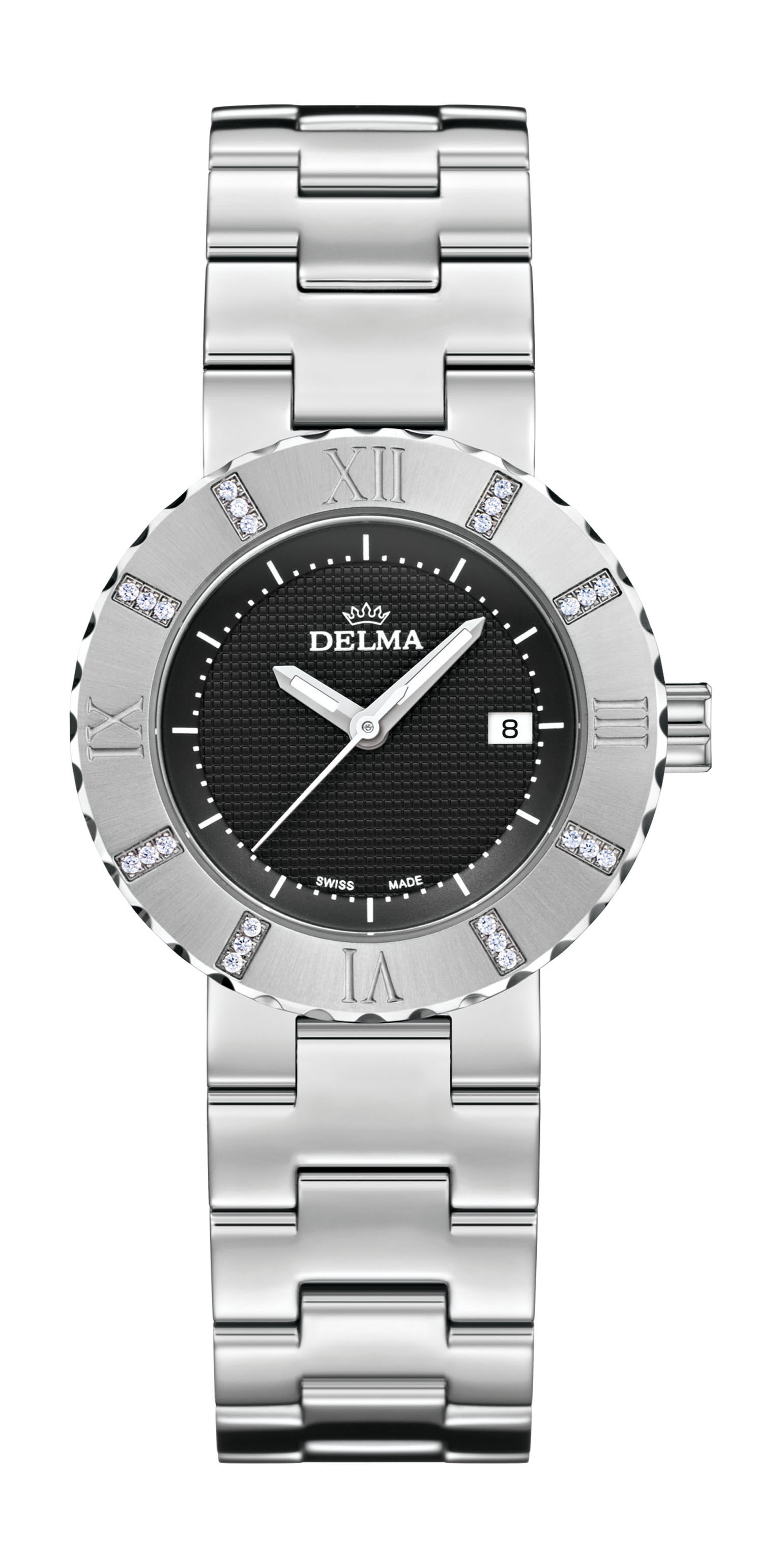 Delma Elba luxury timepiece - detailed view