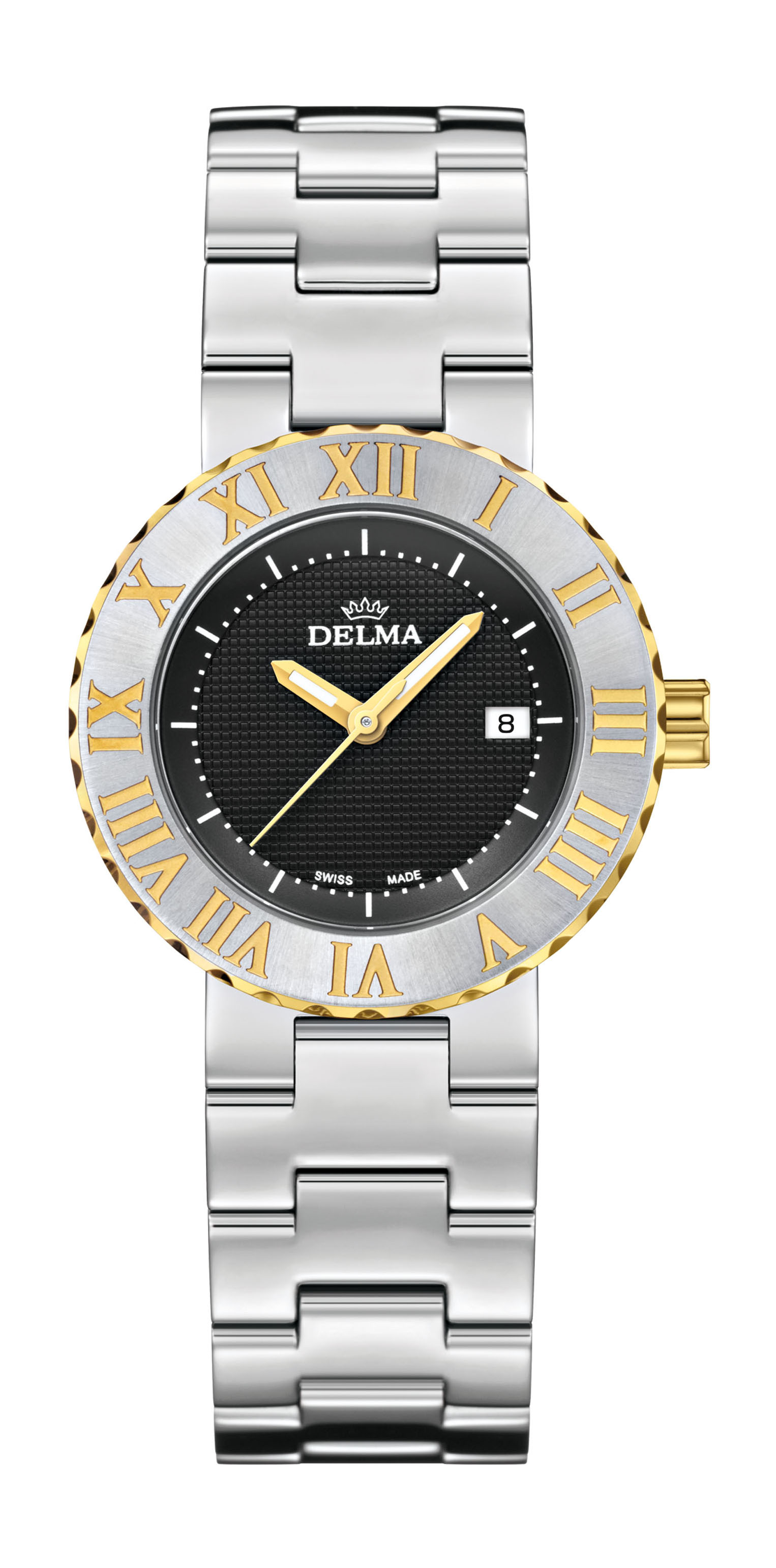 Delma Elba luxury timepiece - detailed view