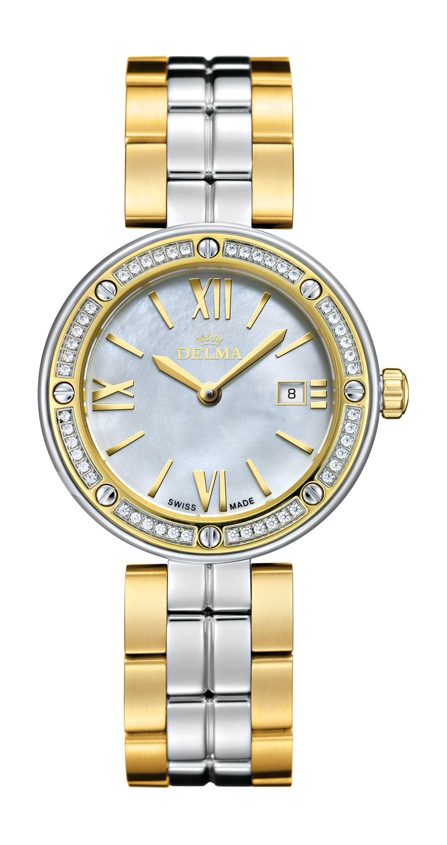 Delma Grenada luxury timepiece - detailed view