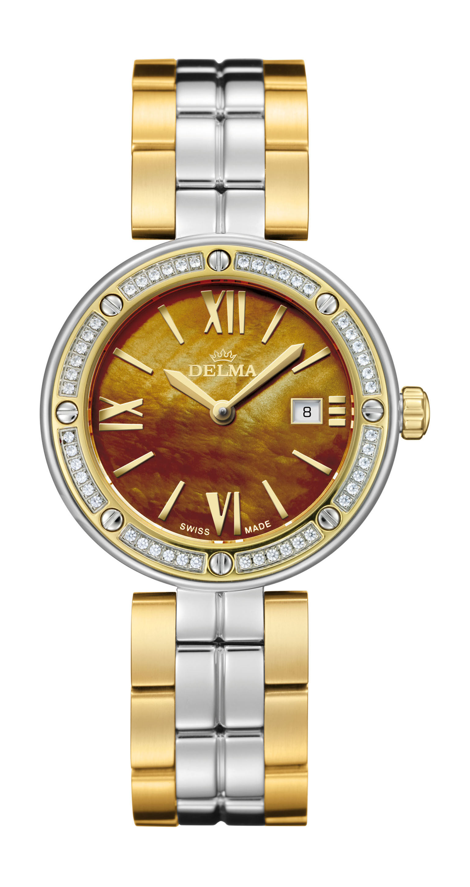 Delma Grenada luxury timepiece - detailed view