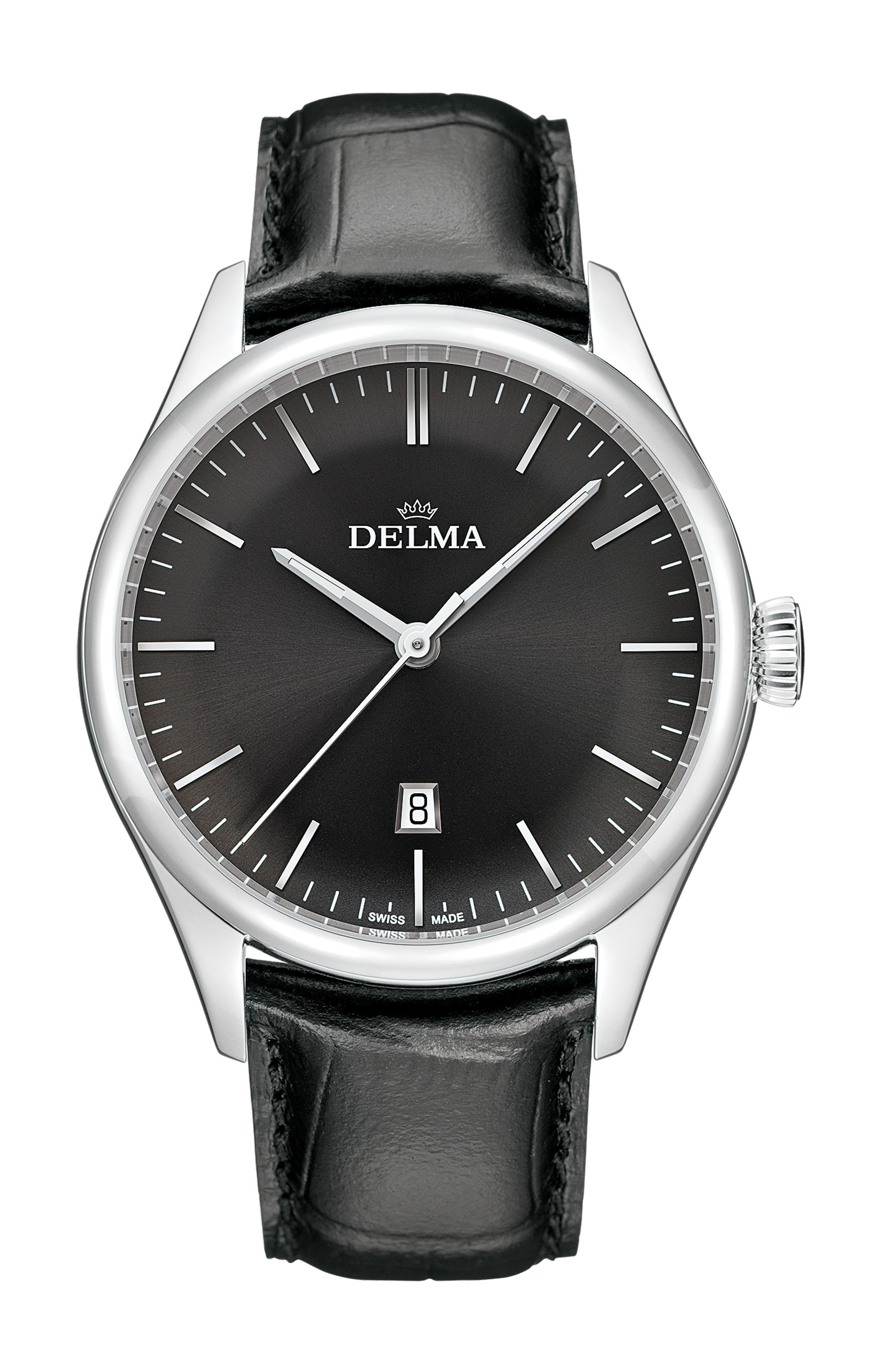 Delma Heritage luxury timepiece - detailed view
