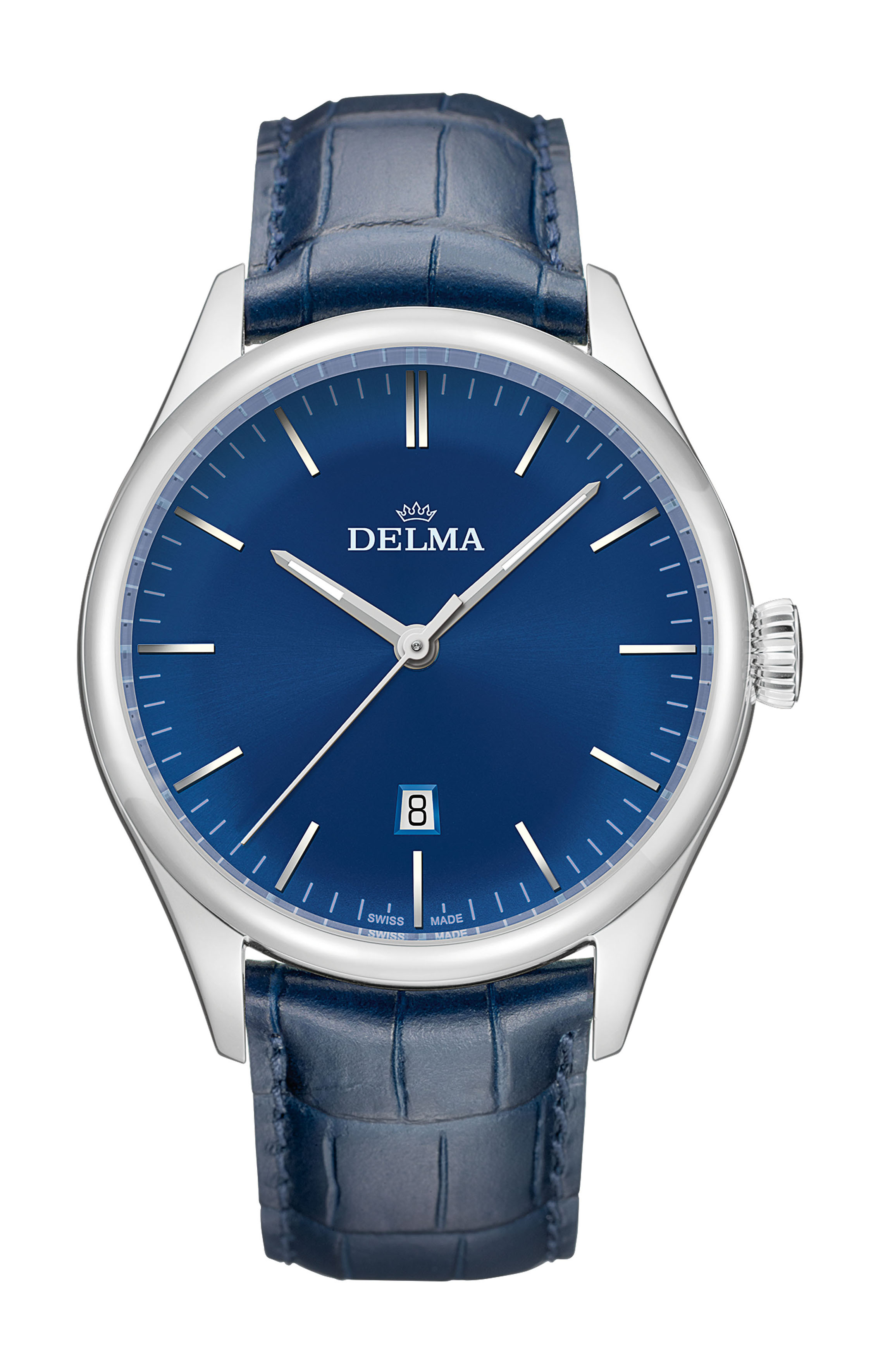 Delma Heritage luxury timepiece - detailed view