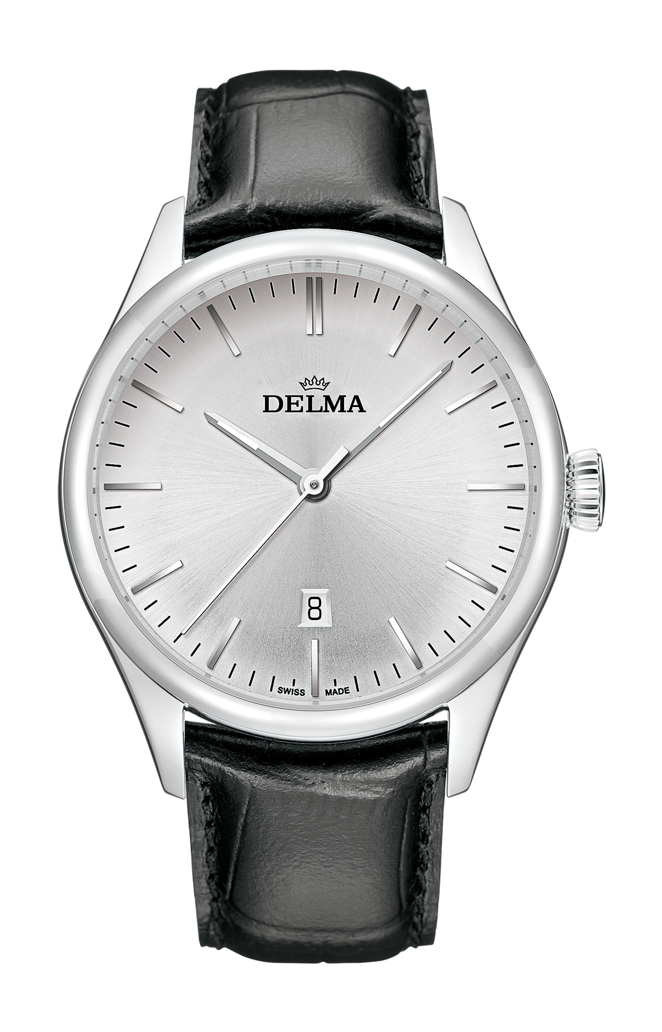 Delma Heritage luxury timepiece - detailed view