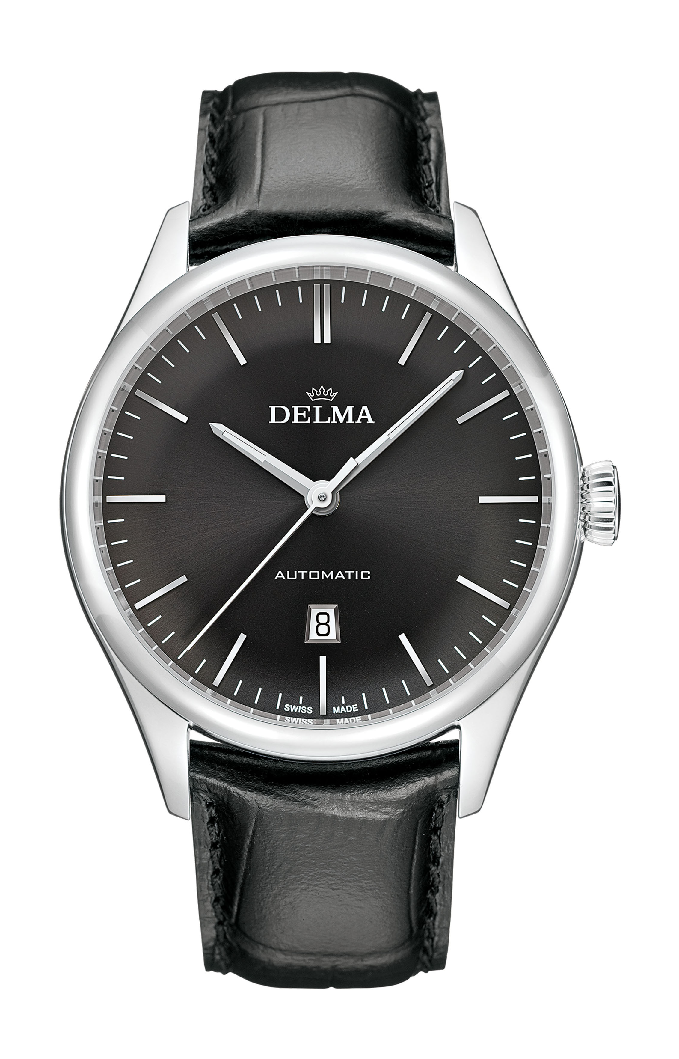 Delma Heritage Automatic luxury timepiece - detailed view