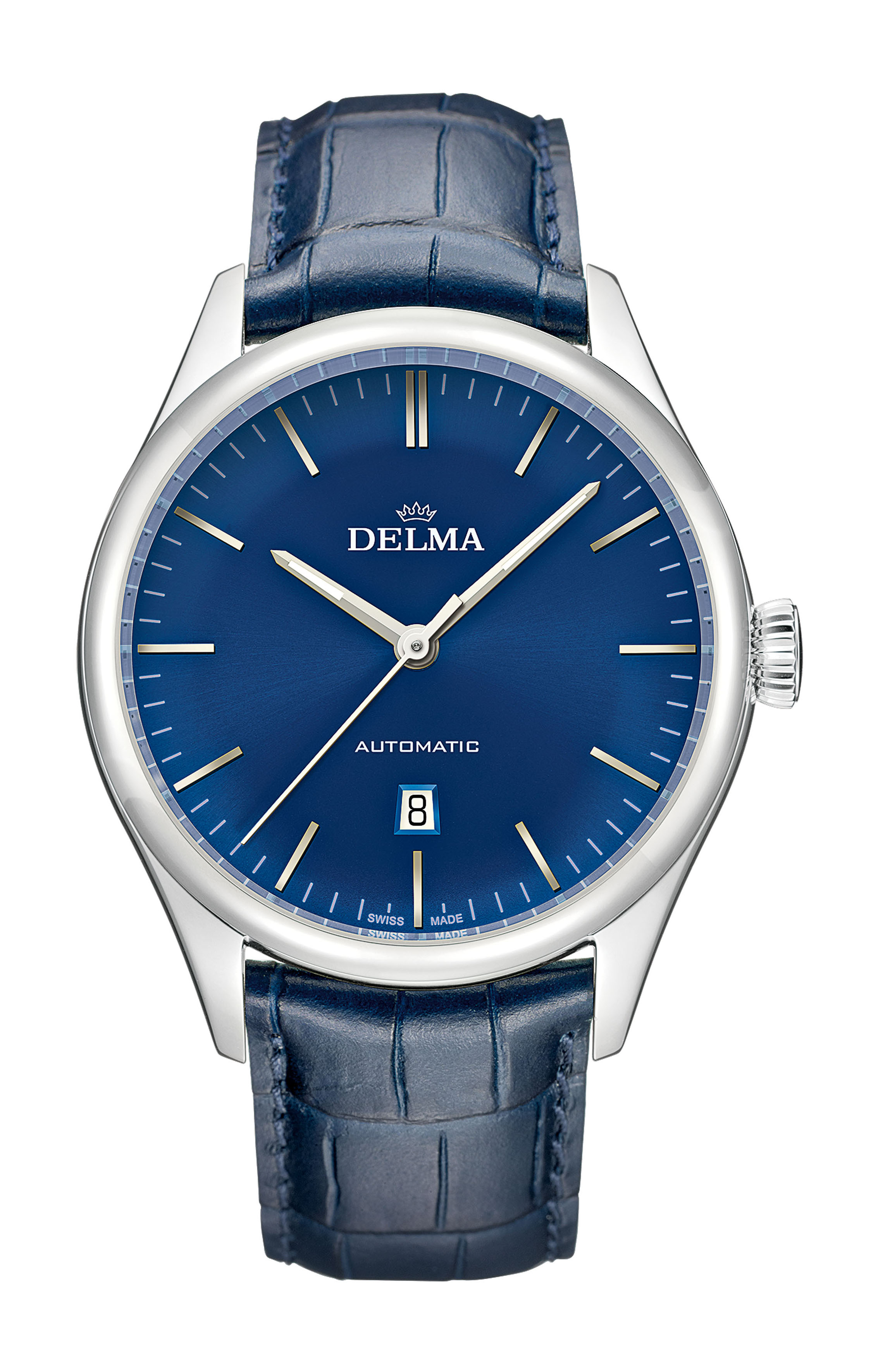 Delma Heritage Automatic luxury timepiece - detailed view