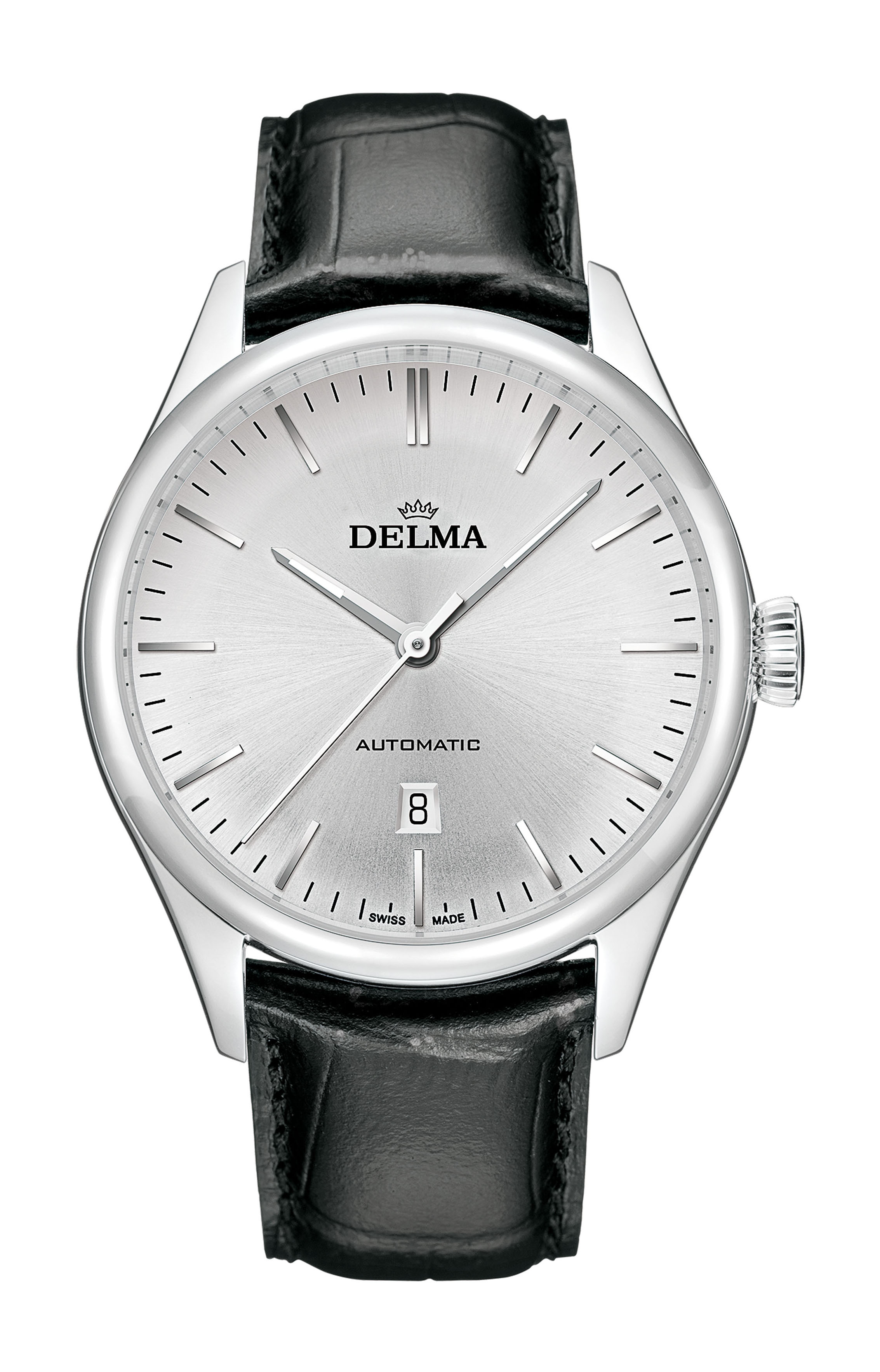 Delma Heritage Automatic luxury timepiece - detailed view