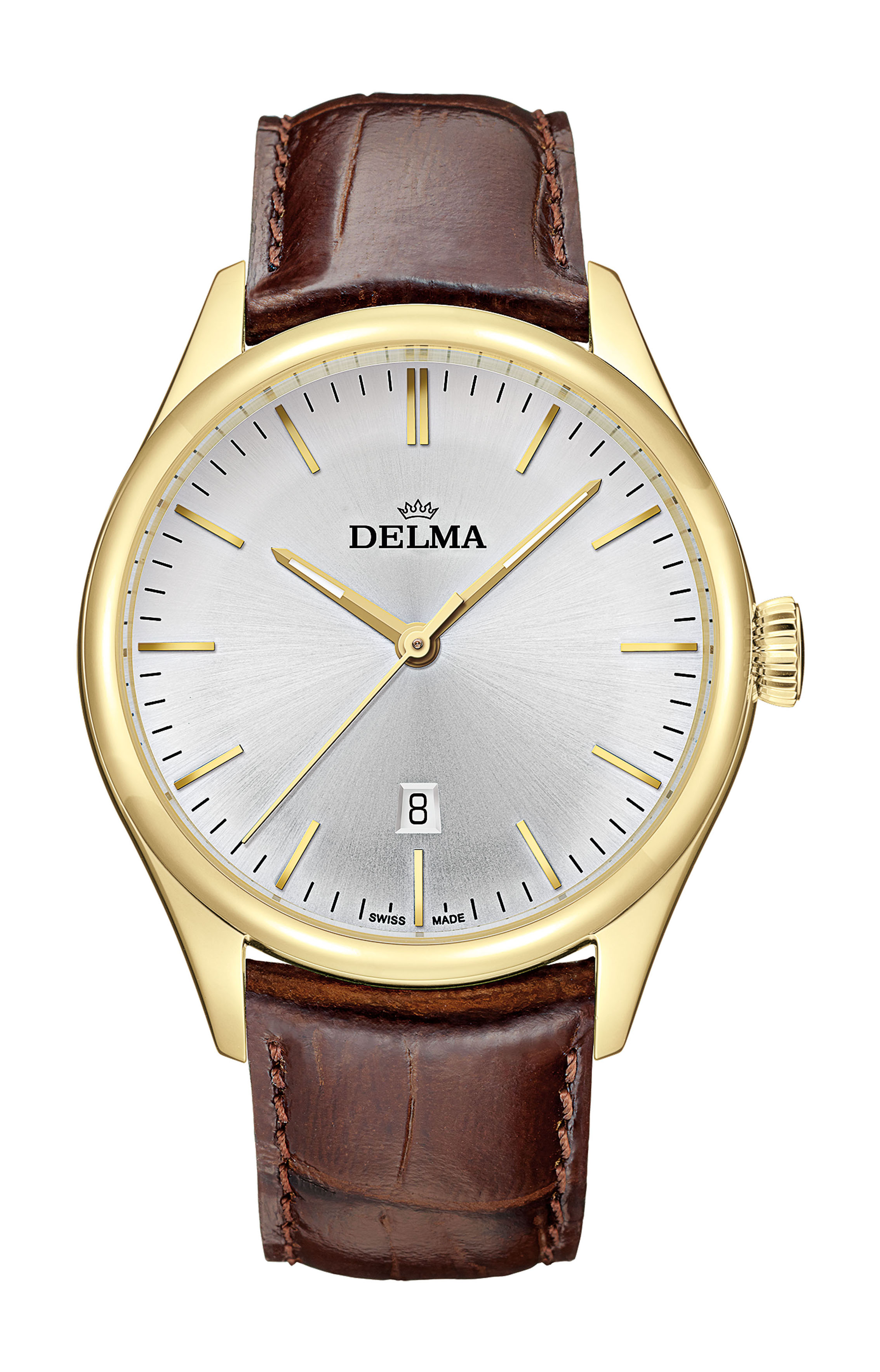 Delma Heritage luxury timepiece - detailed view