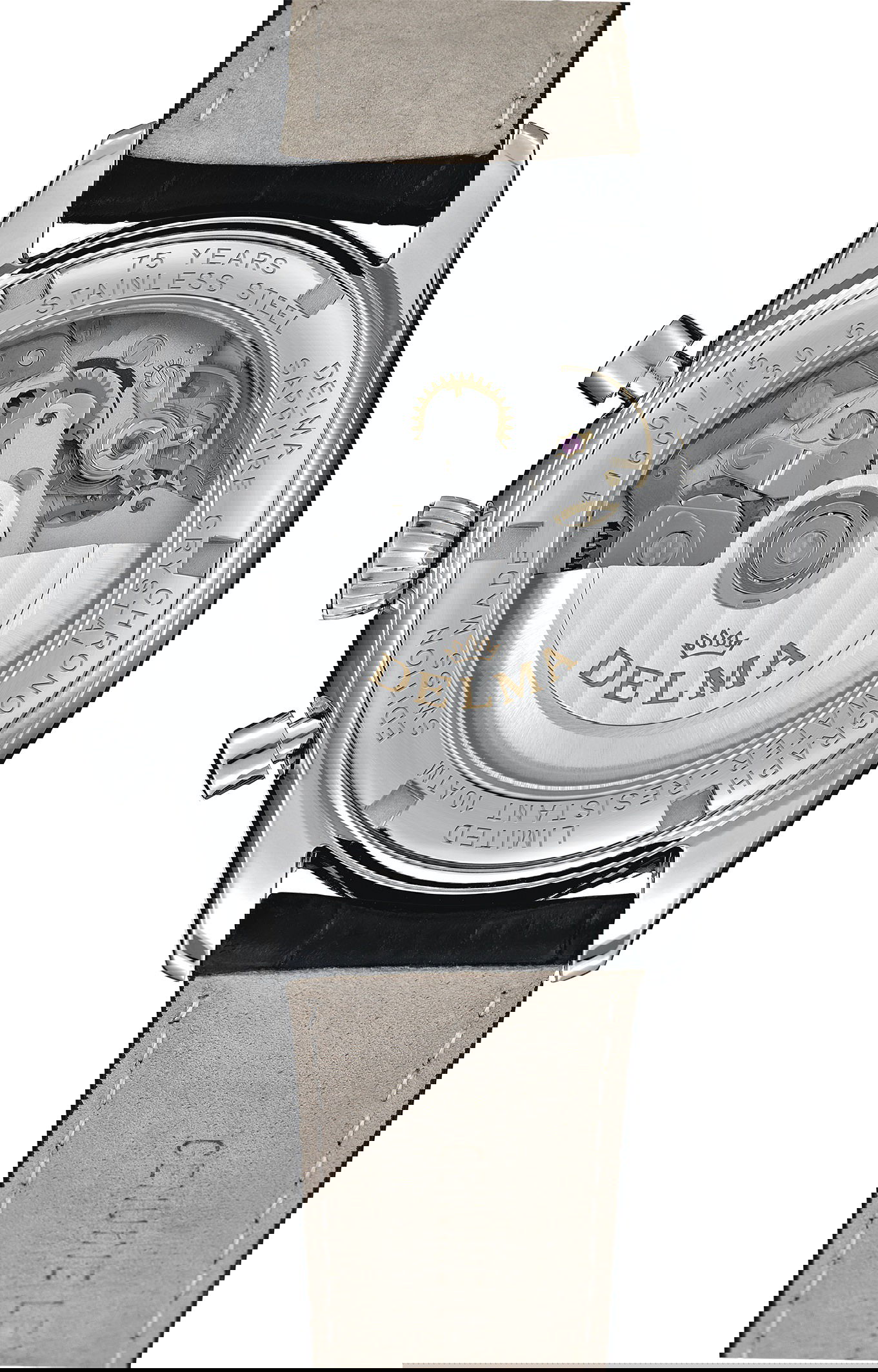 Delma Heritage Chronograph LE - View 2