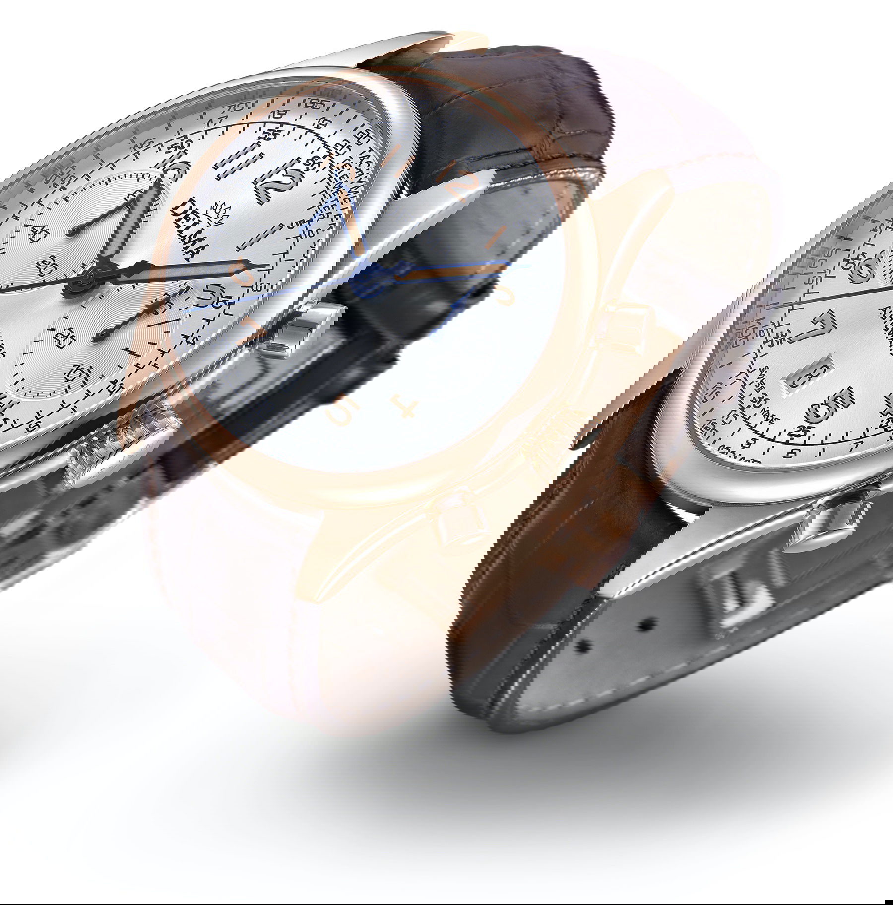 Delma Heritage Chronograph LE - View 3