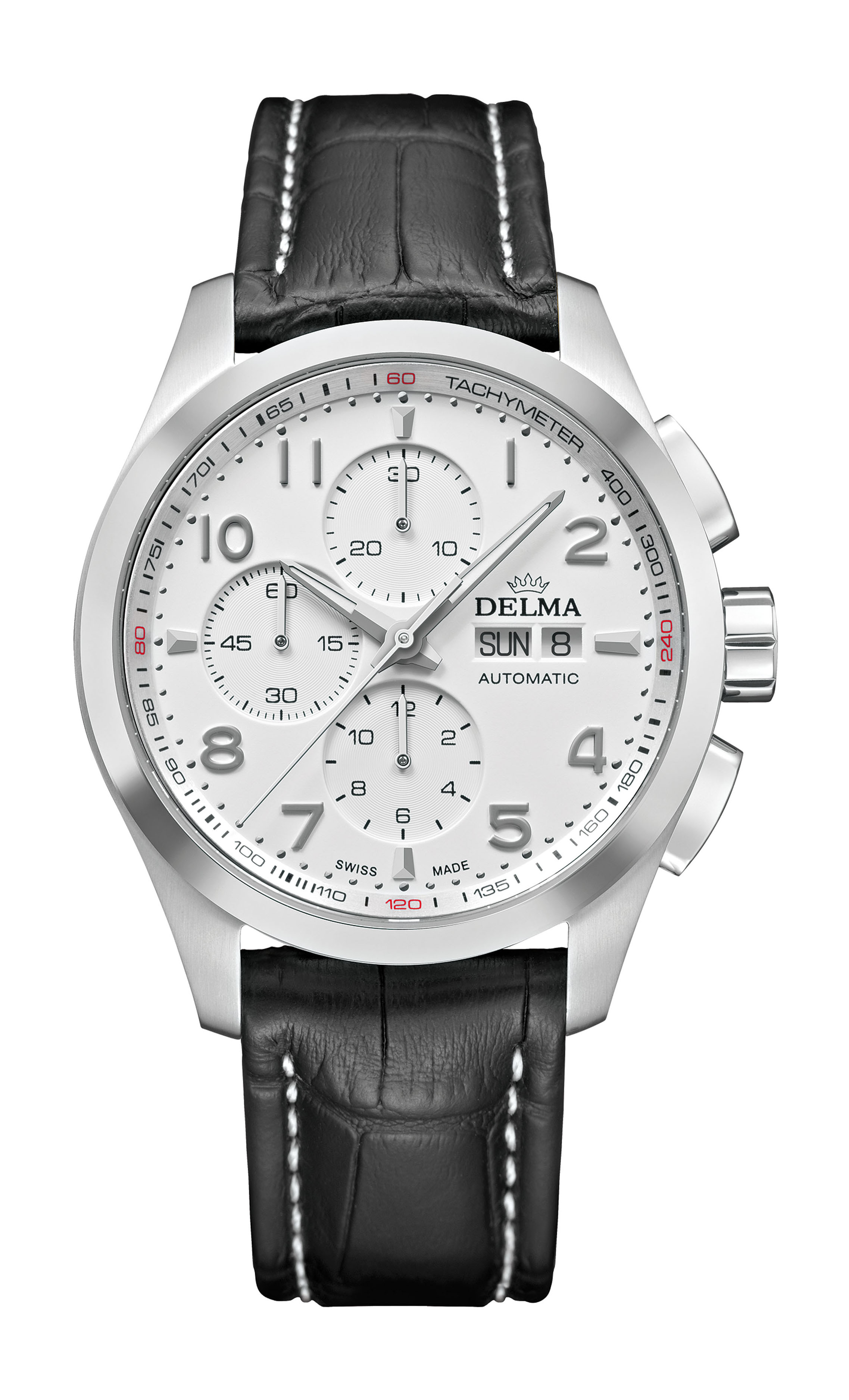 Delma Klondike Classic luxury timepiece - detailed view