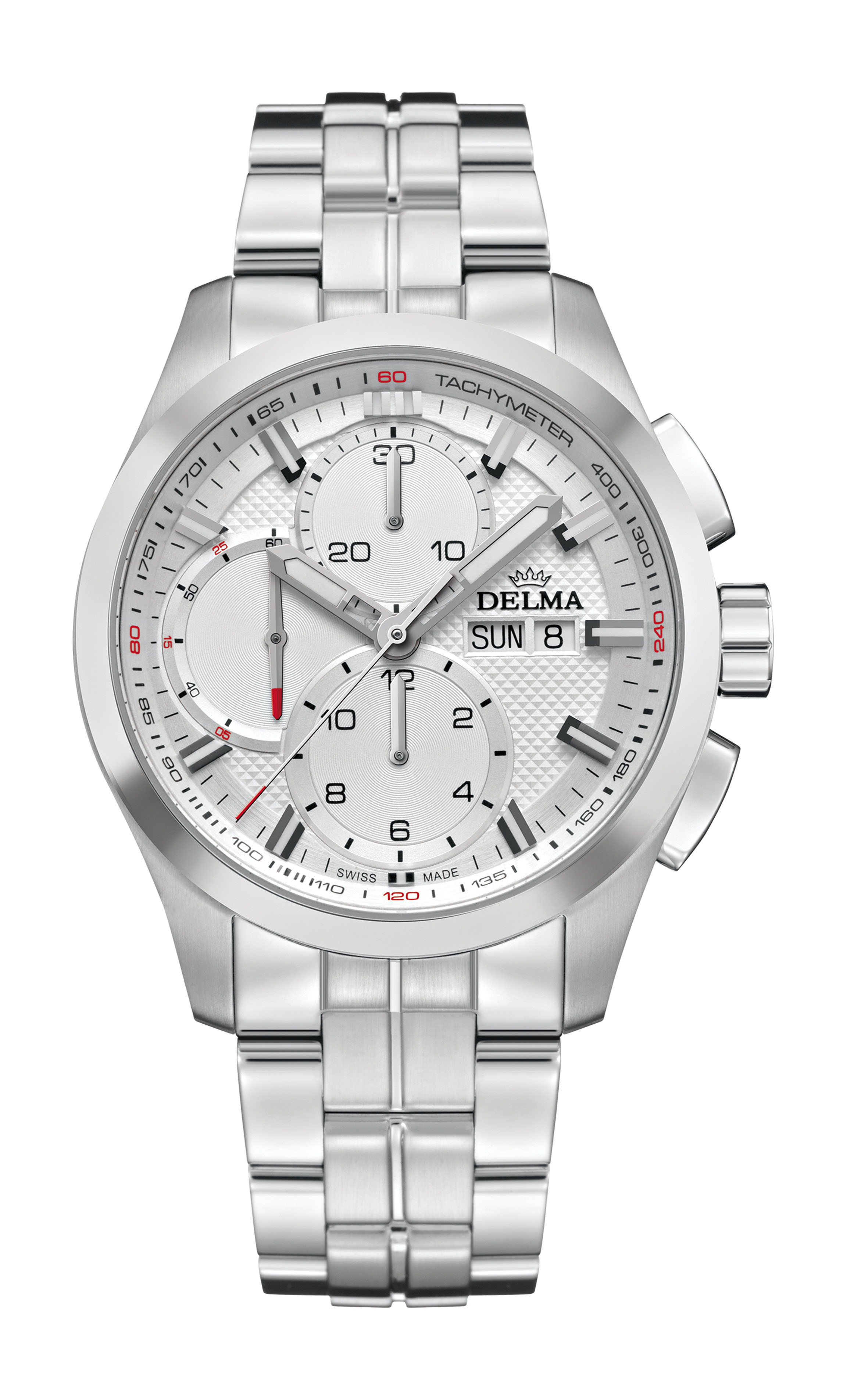 Delma Klondike Chronotec luxury timepiece - detailed view