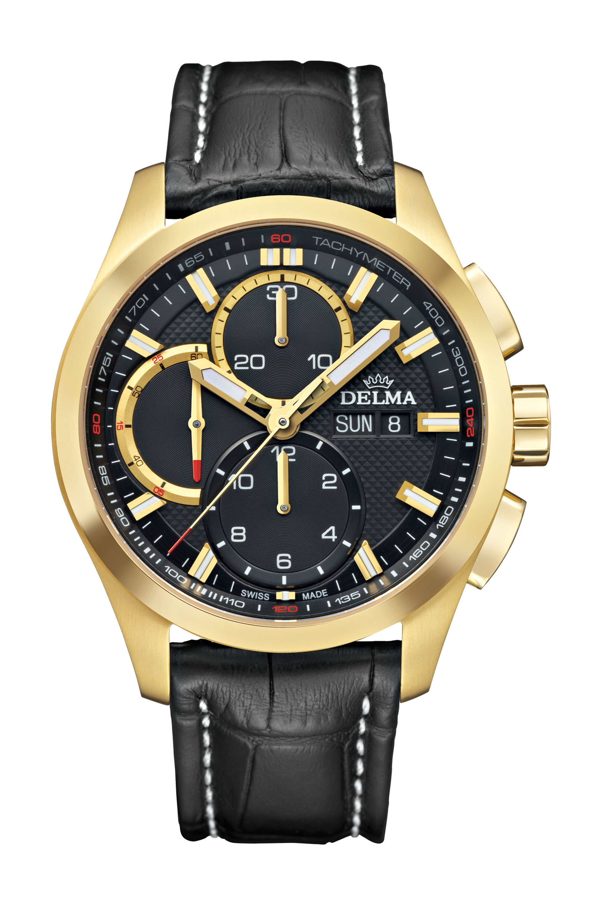 Delma Klondike luxury timepiece - detailed view