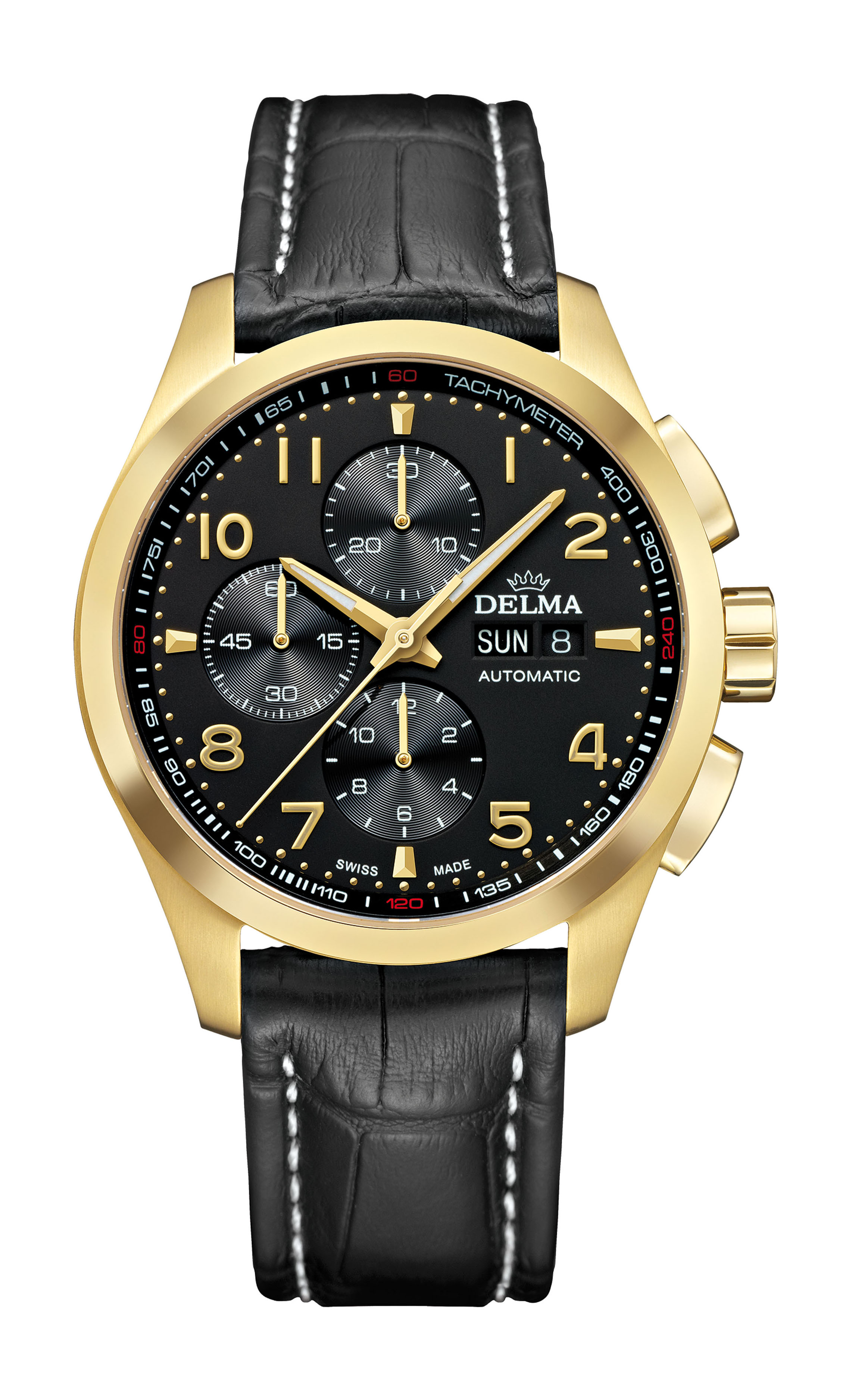Delma Klondike luxury timepiece - detailed view