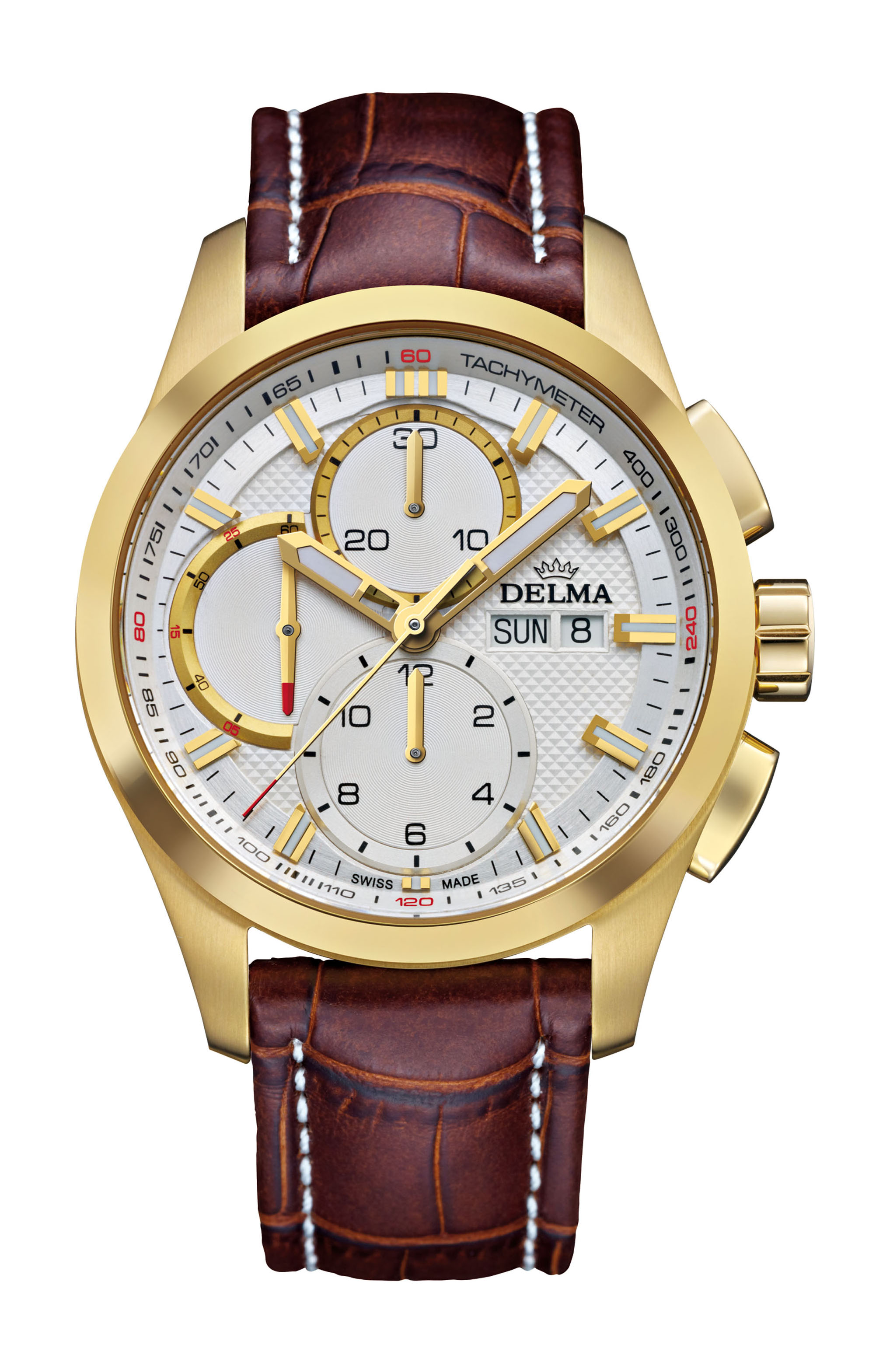 Delma Klondike luxury timepiece - detailed view