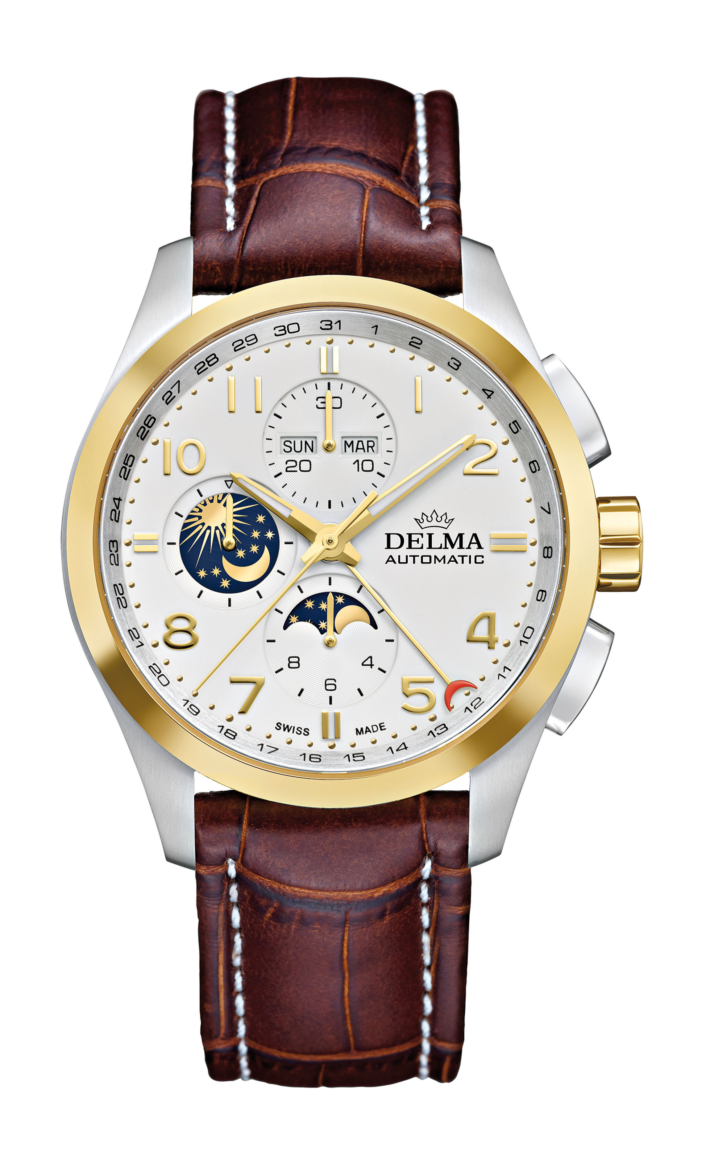 Delma Klondike luxury timepiece - detailed view