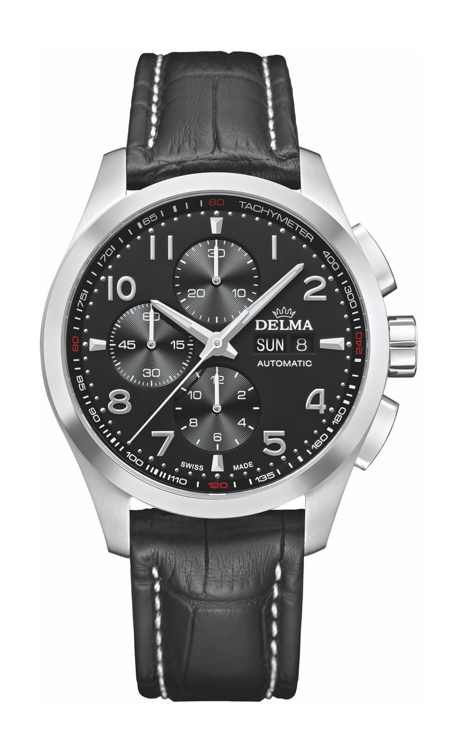 Delma Klondike Classic luxury timepiece - detailed view