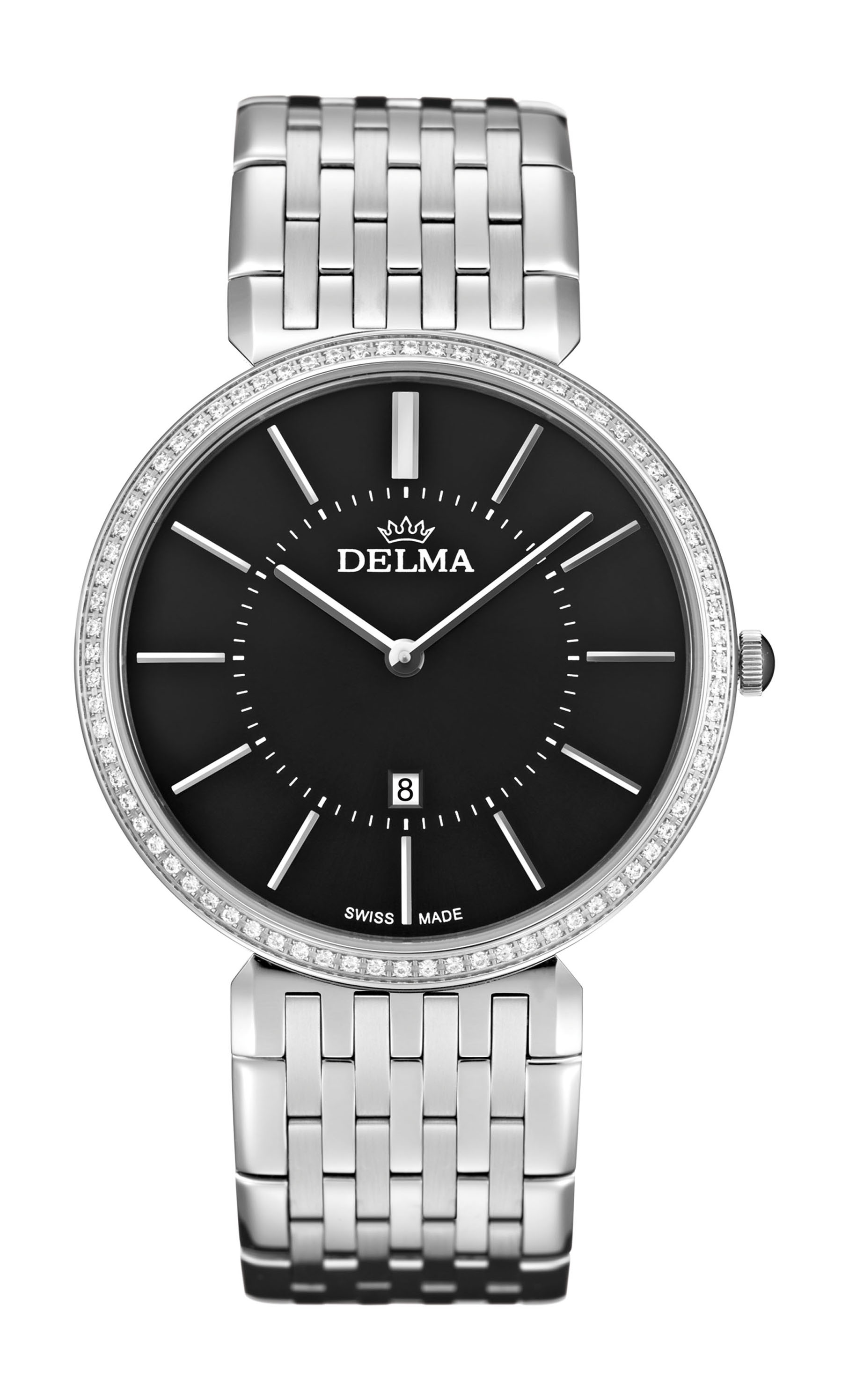 Delma Lido luxury timepiece - detailed view
