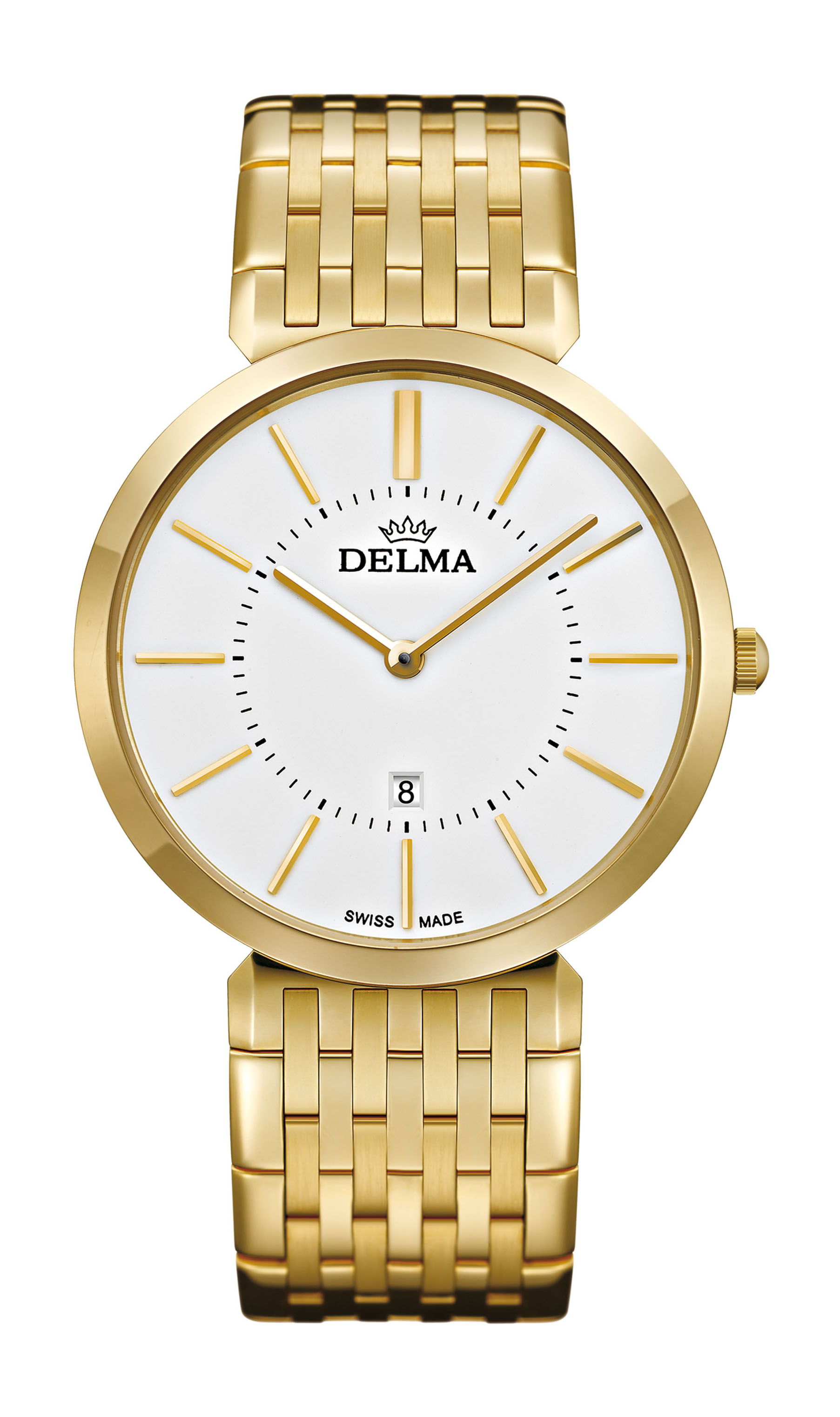 Delma Lido luxury timepiece - detailed view