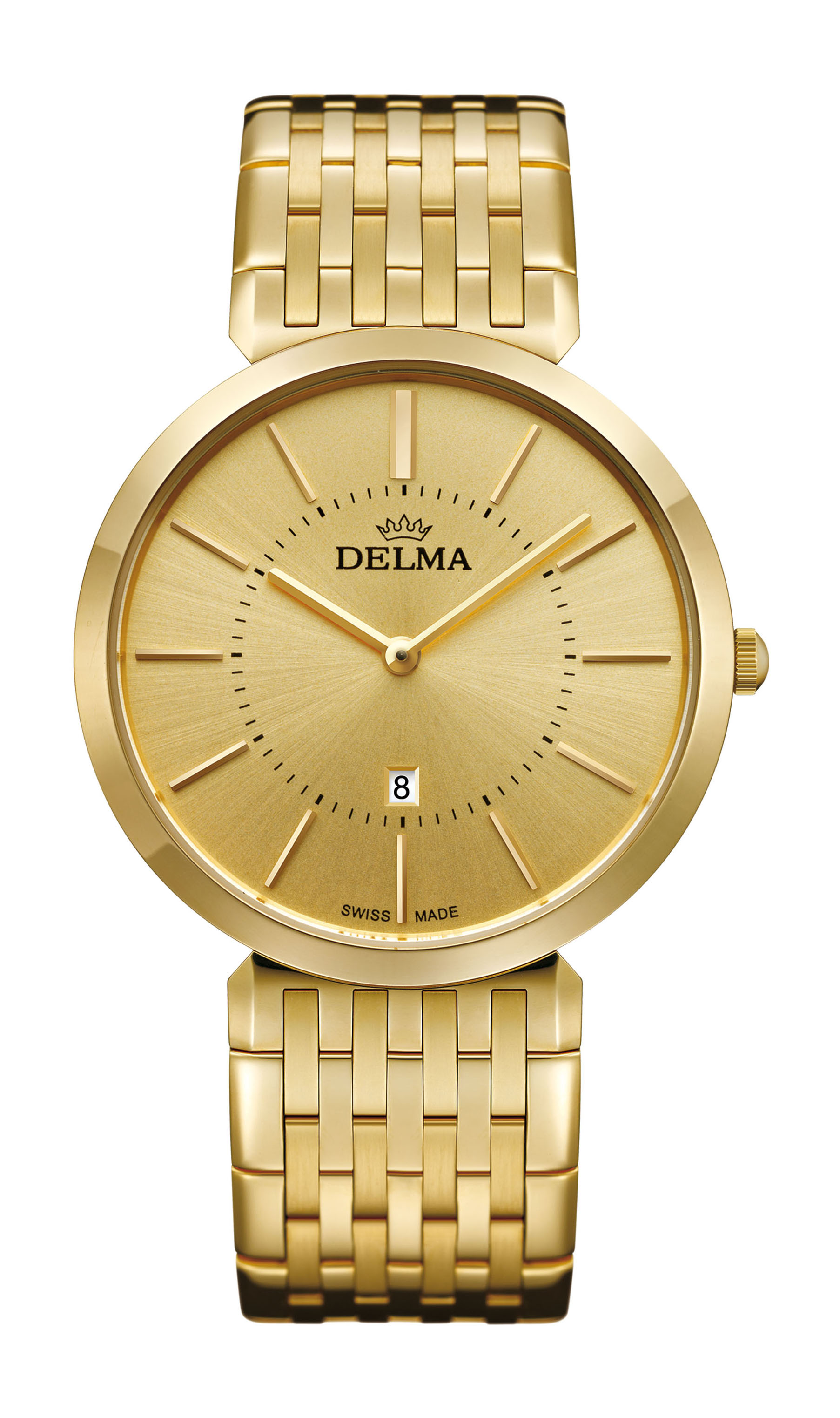 Delma Lido luxury timepiece - detailed view