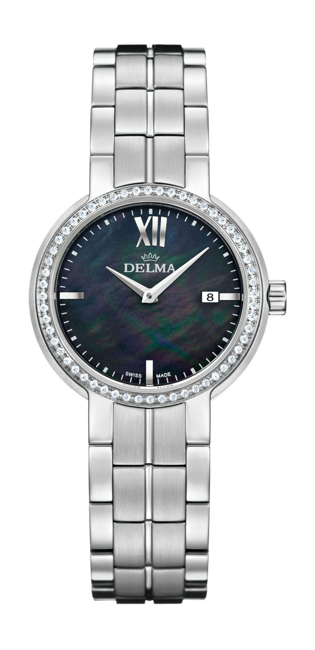 Delma Marbella luxury timepiece - detailed view