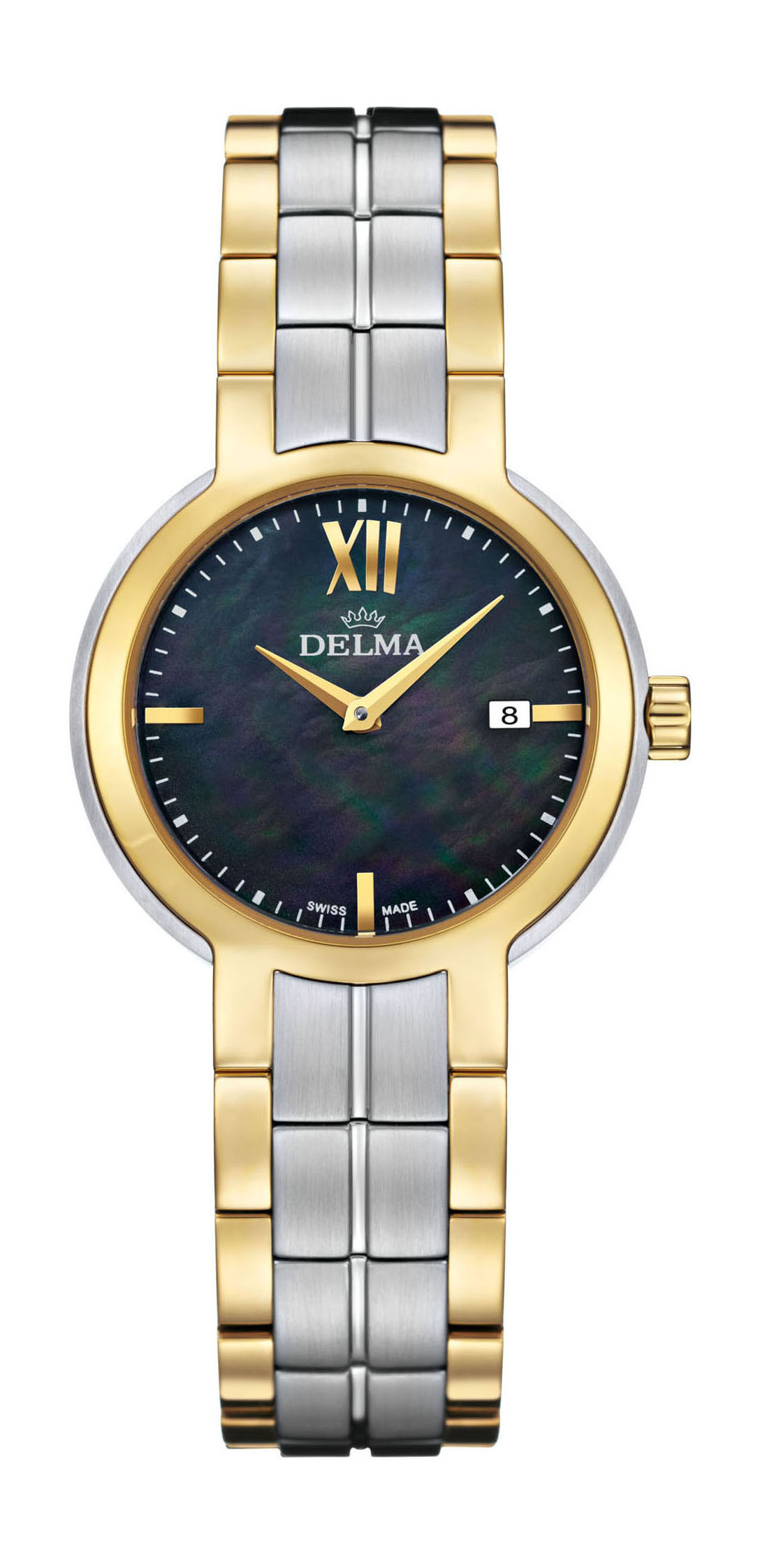 Delma Marbella luxury timepiece - detailed view