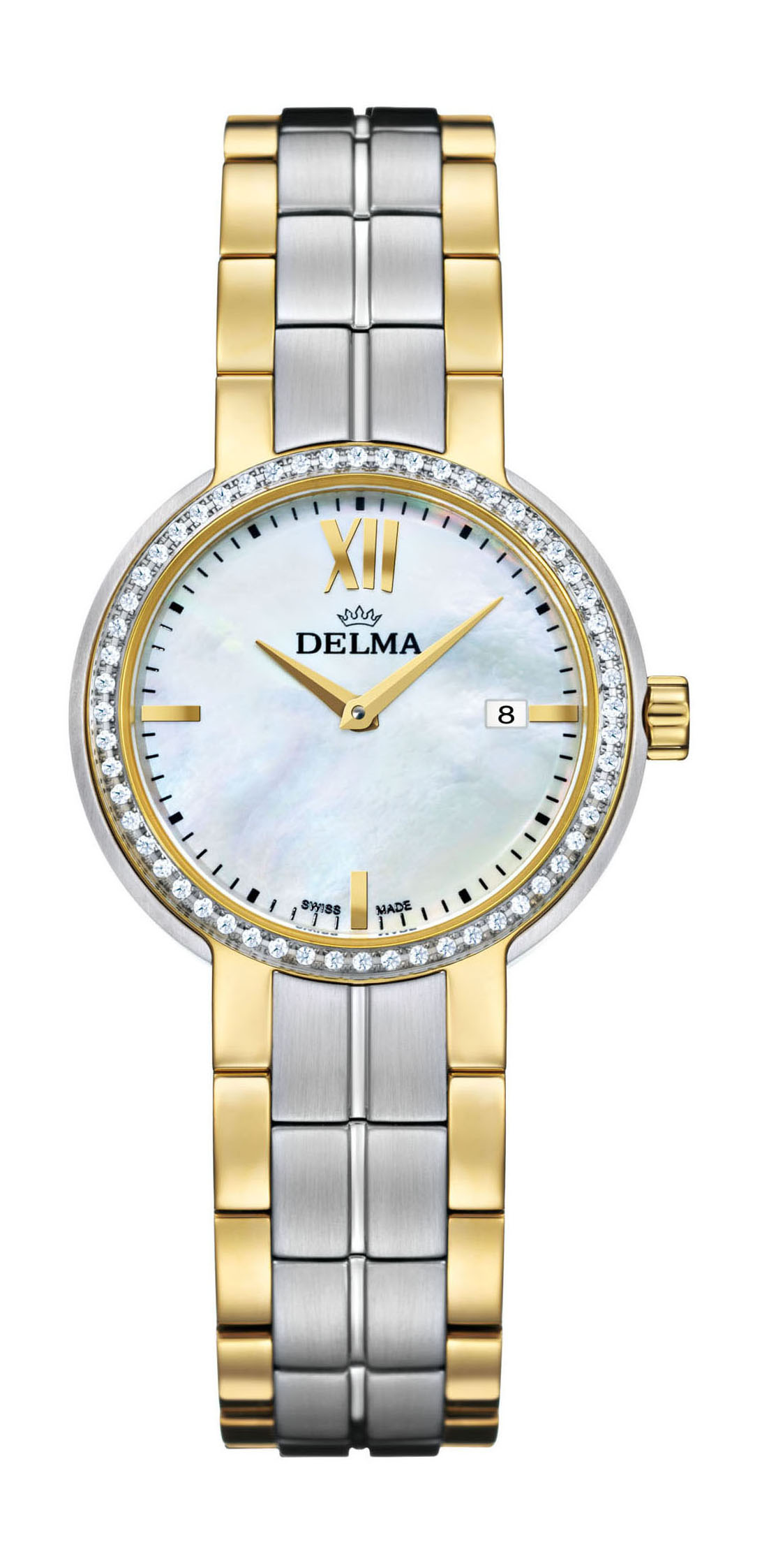 Delma Marbella luxury timepiece - detailed view
