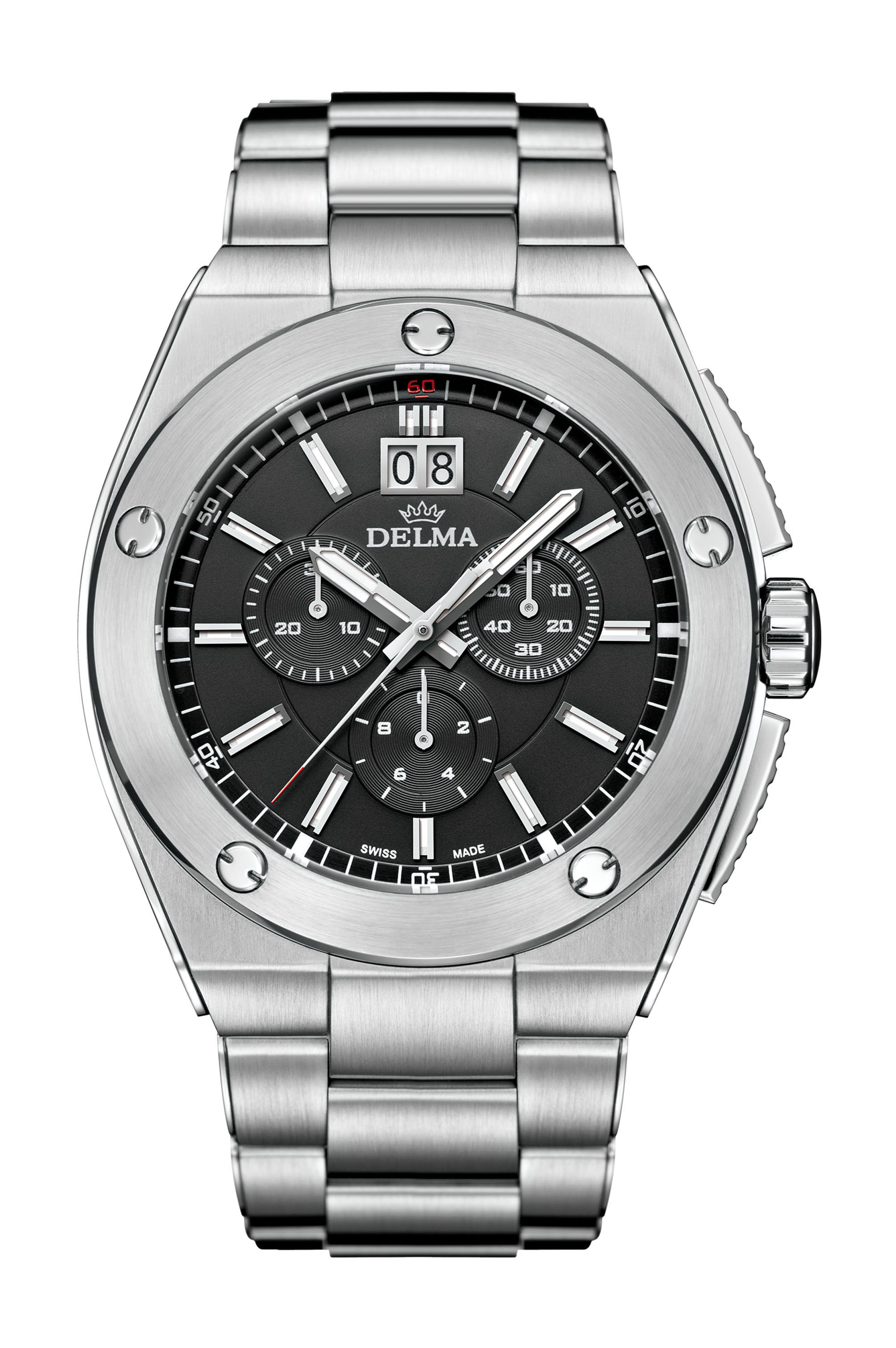 Delma Midland luxury timepiece - detailed view