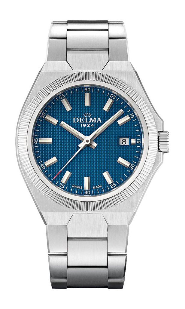 Delma Midland luxury timepiece - detailed view