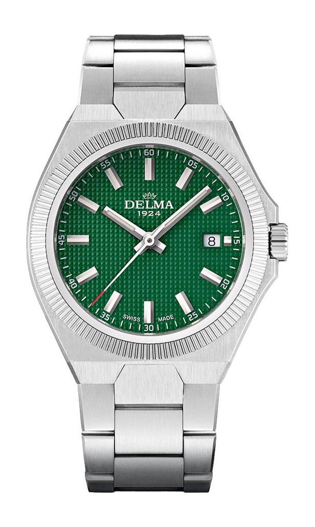 Delma Midland luxury timepiece - detailed view