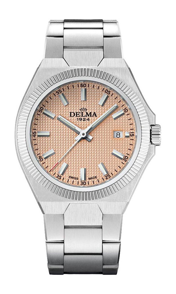Delma Midland luxury timepiece - detailed view